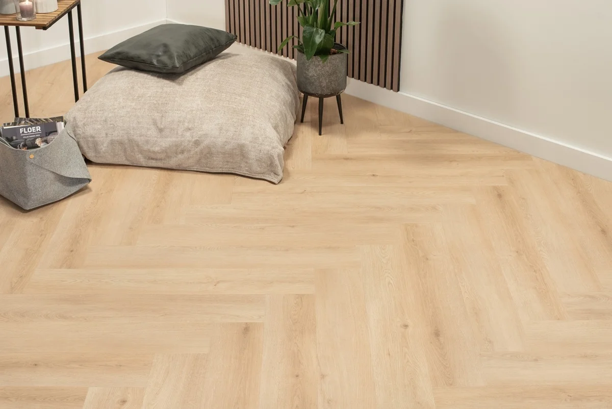Floer Walvisgraat Click PVC – Cetus Crème - Afbeelding 16