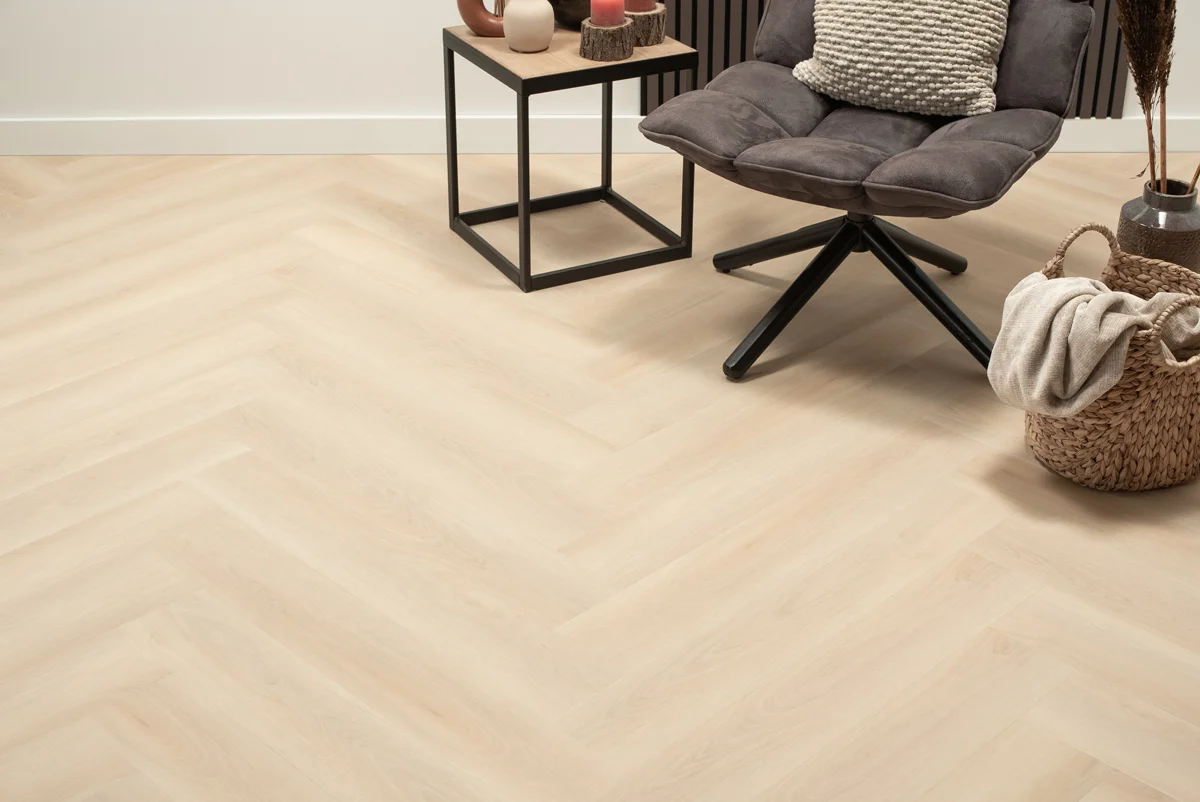 Floer Walvisgraat PVC - Balein Beige - Afbeelding 18