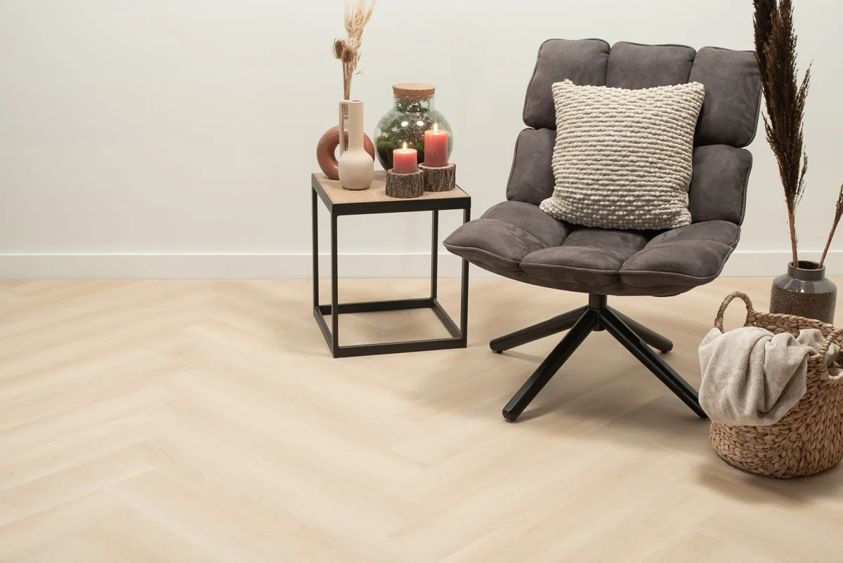 Floer Walvisgraat PVC - Balein Beige - Afbeelding 26