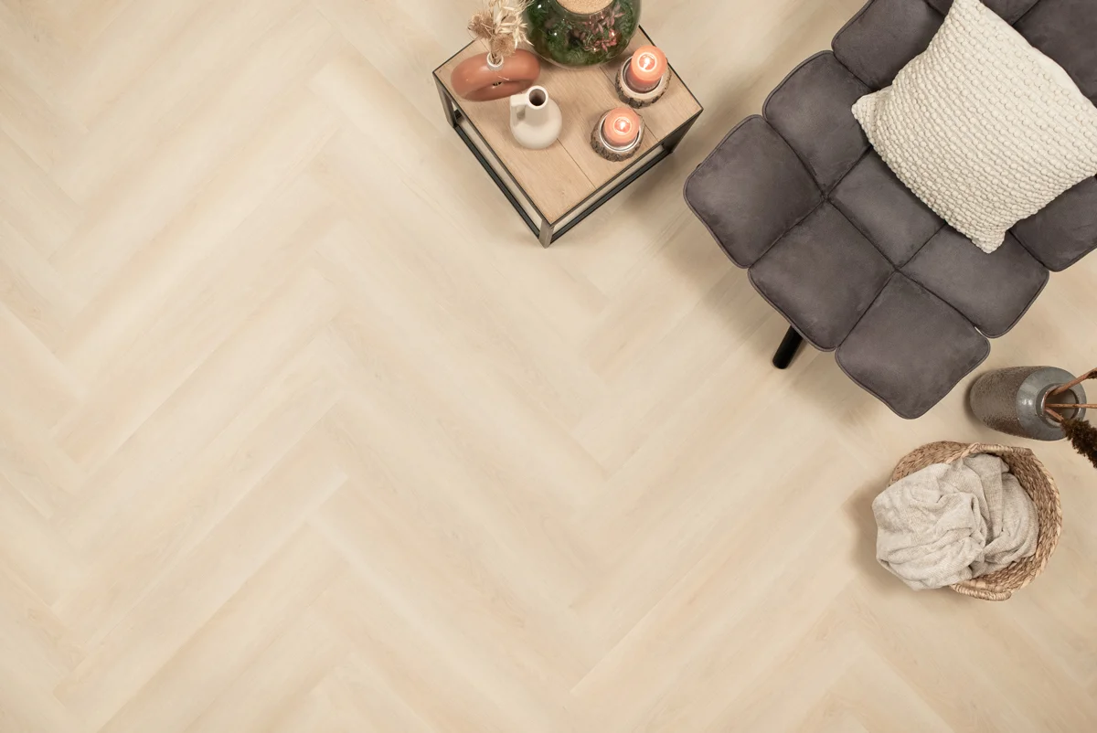 Floer Walvisgraat PVC - Balein Beige - Afbeelding 17
