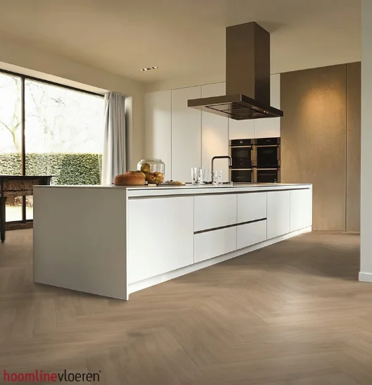 Hoomline Fusion Superior V4 Gotham Oak Flax Visgraat (Dryback) - Afbeelding 2