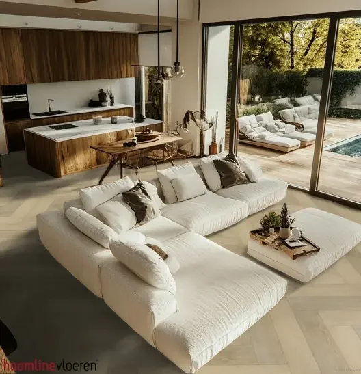 Hoomline The Hamptons Visgraat Dryback Huntington 939 - Afbeelding 2