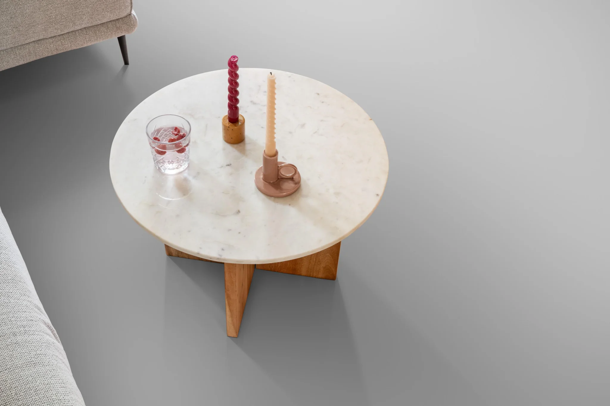 Ambiant Noveno click SRC beige - Afbeelding 3