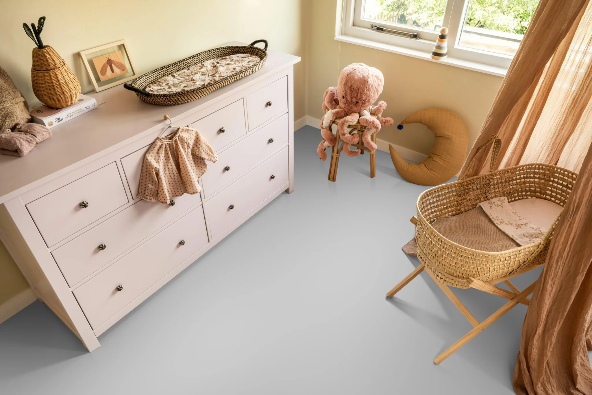 Ambiant Noveno click SRC beige - Afbeelding 4