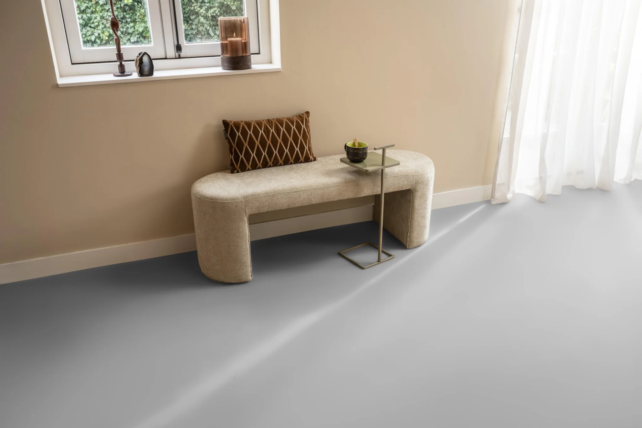 Ambiant Noveno click SRC beige - Afbeelding 8