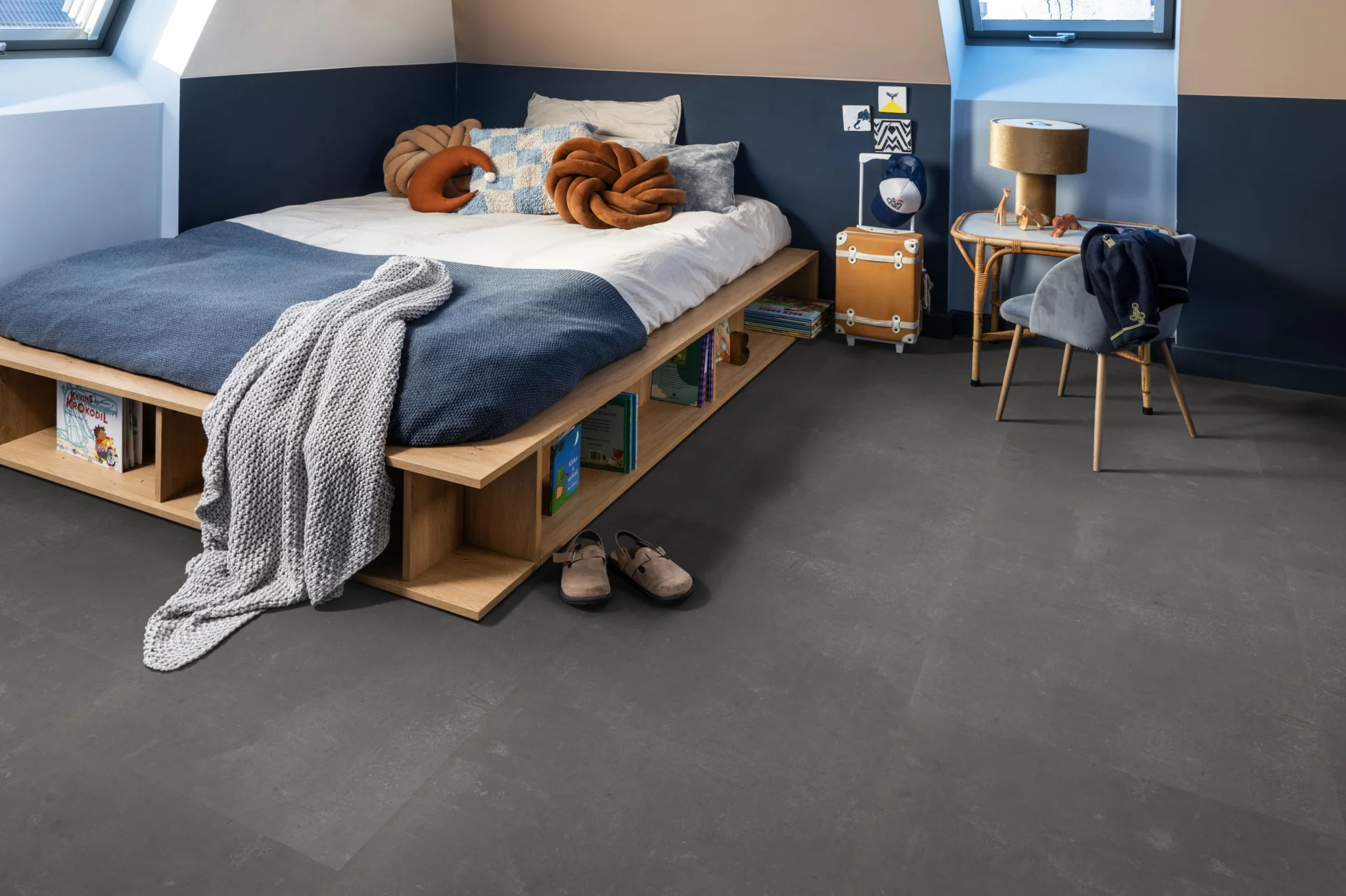 Ambiant Piero click SRC dark grey - Afbeelding 2