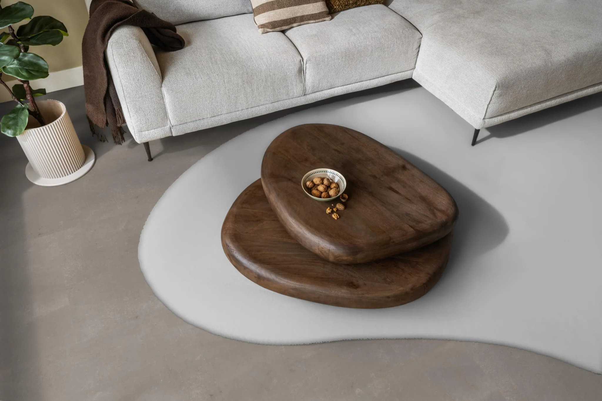 Ambiant Piero click SRC taupe - Afbeelding 9