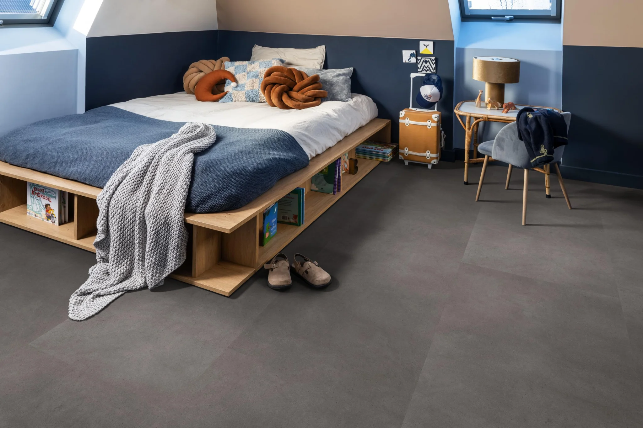 Ambiant Baroso click SRC grey - Afbeelding 2