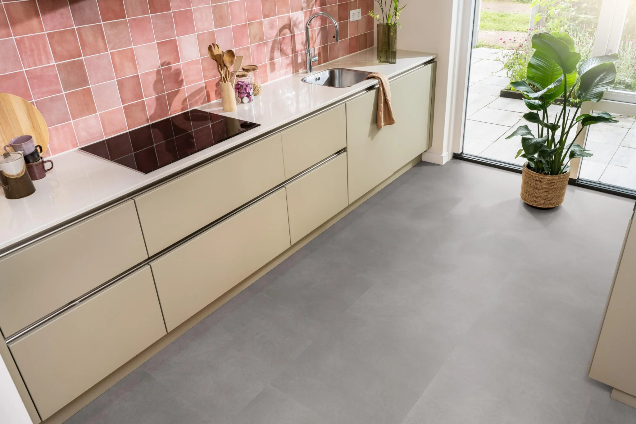 Ambiant Baroso click SRC grey - Afbeelding 5