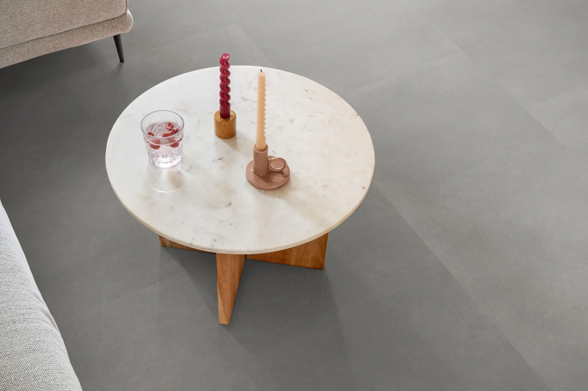 Ambiant Baroso click SRC light grey - Afbeelding 3