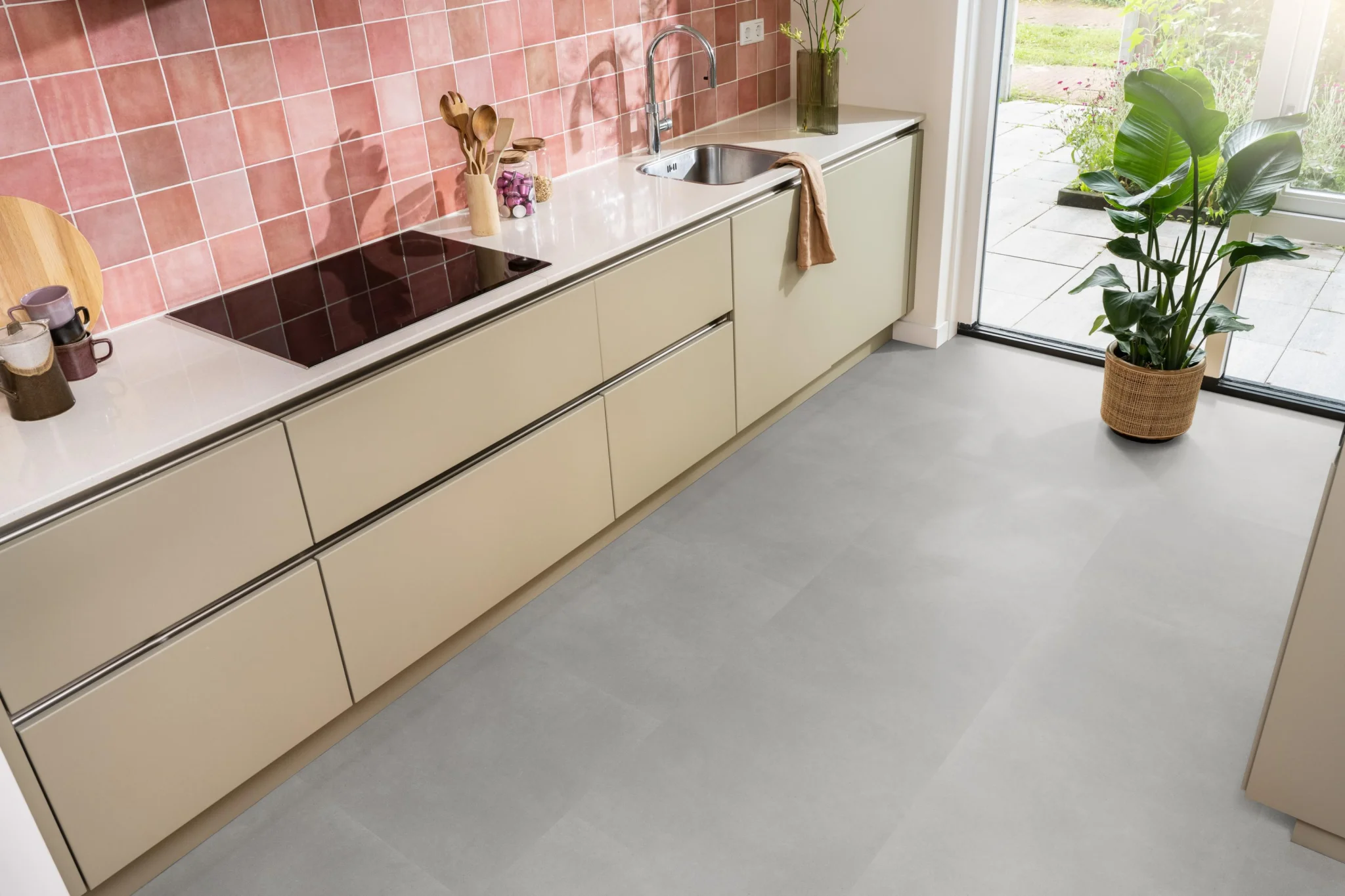 Ambiant Baroso click SRC light grey - Afbeelding 5