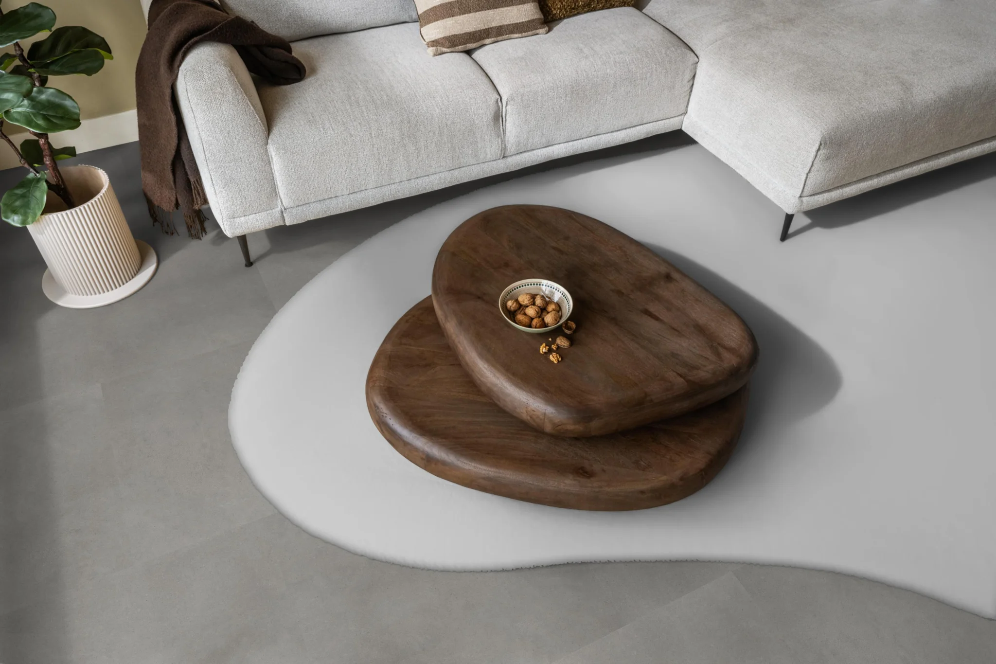 Ambiant Baroso click SRC light grey - Afbeelding 9