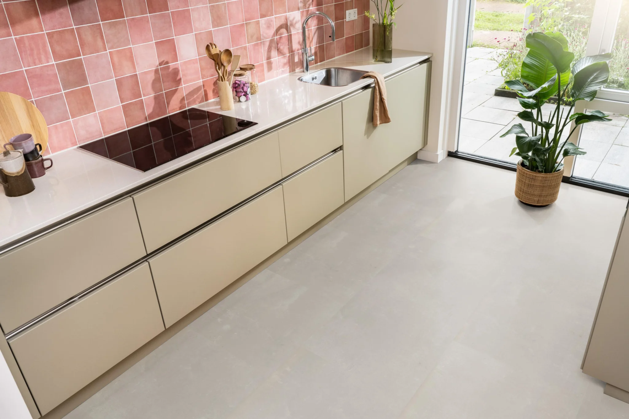 Ambiant Piero click SRC beige - Afbeelding 5