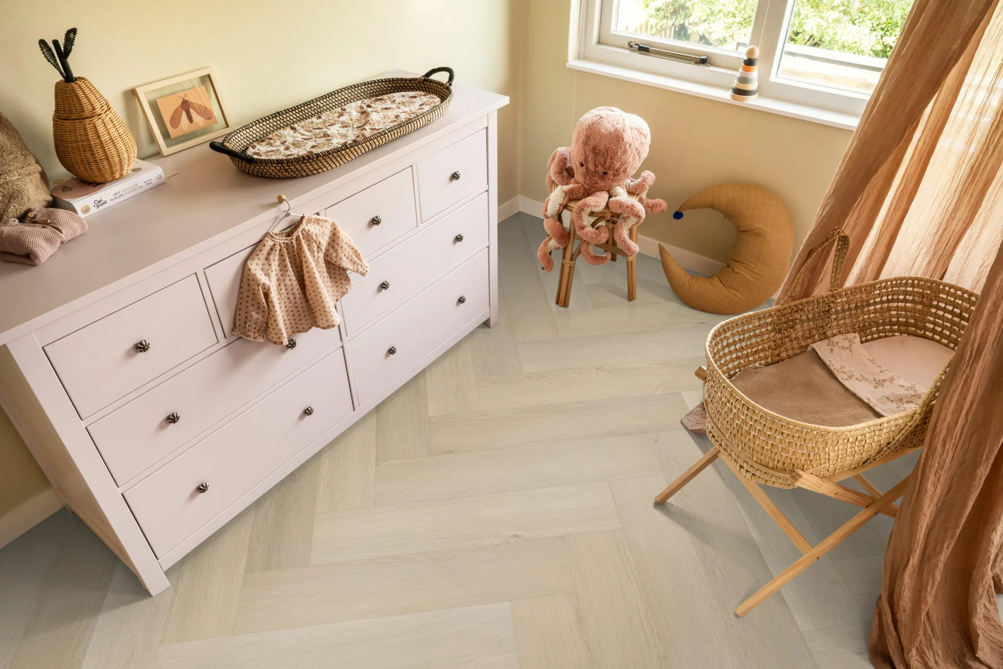 Ambiant Spigato xl Marento visgraat click SRC beige - Afbeelding 4