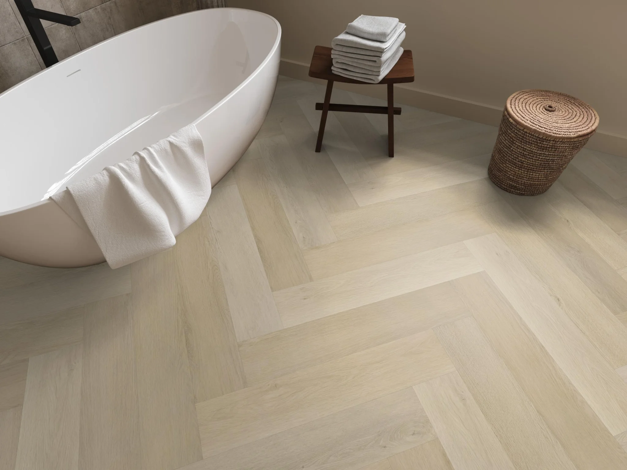 Ambiant Spigato xl Marento visgraat click SRC beige - Afbeelding 7
