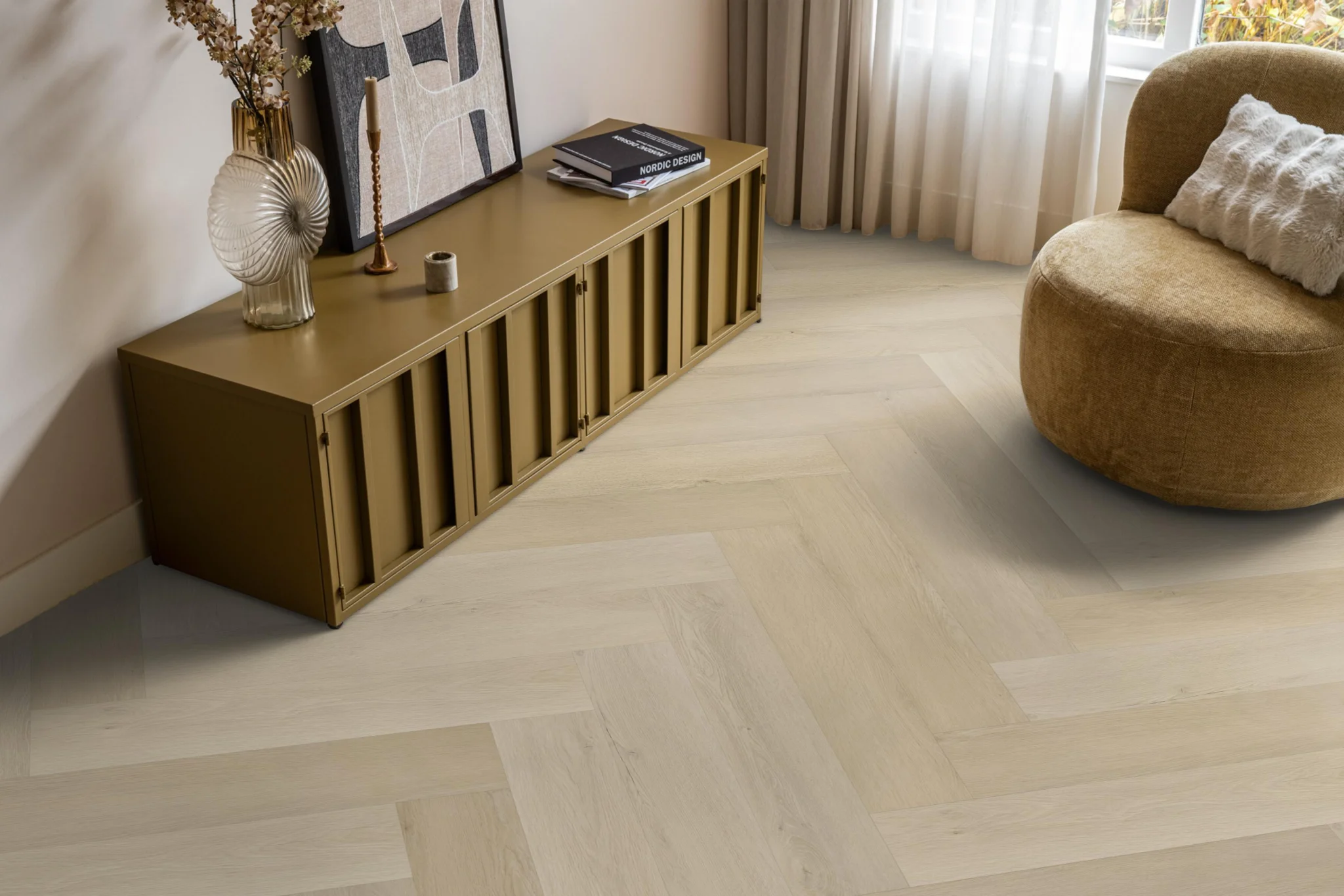Ambiant Spigato xl Marento visgraat click SRC beige - Afbeelding 10