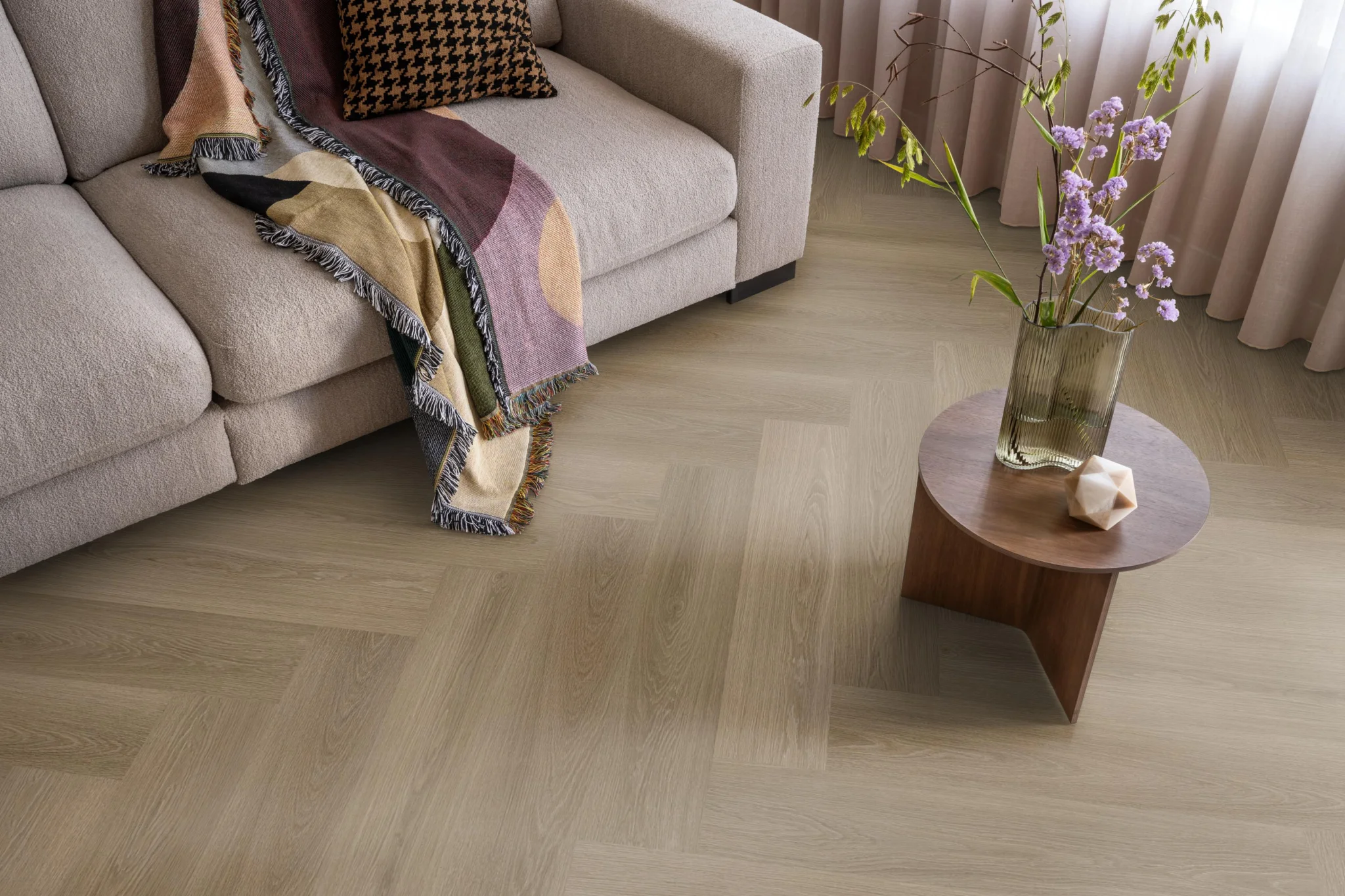 Ambiant Spigato xl Soleno visgraat click SRC dark oak - Afbeelding 6