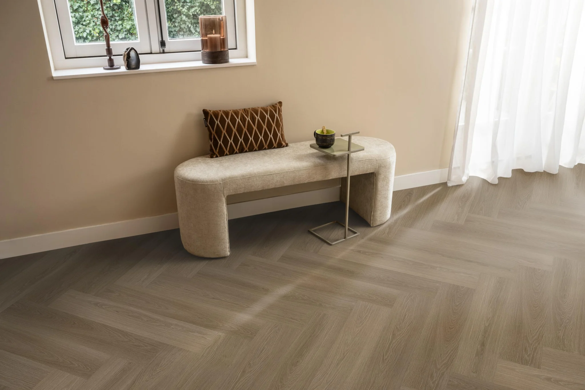 Ambiant Spigato xl Soleno visgraat click SRC dark oak - Afbeelding 8
