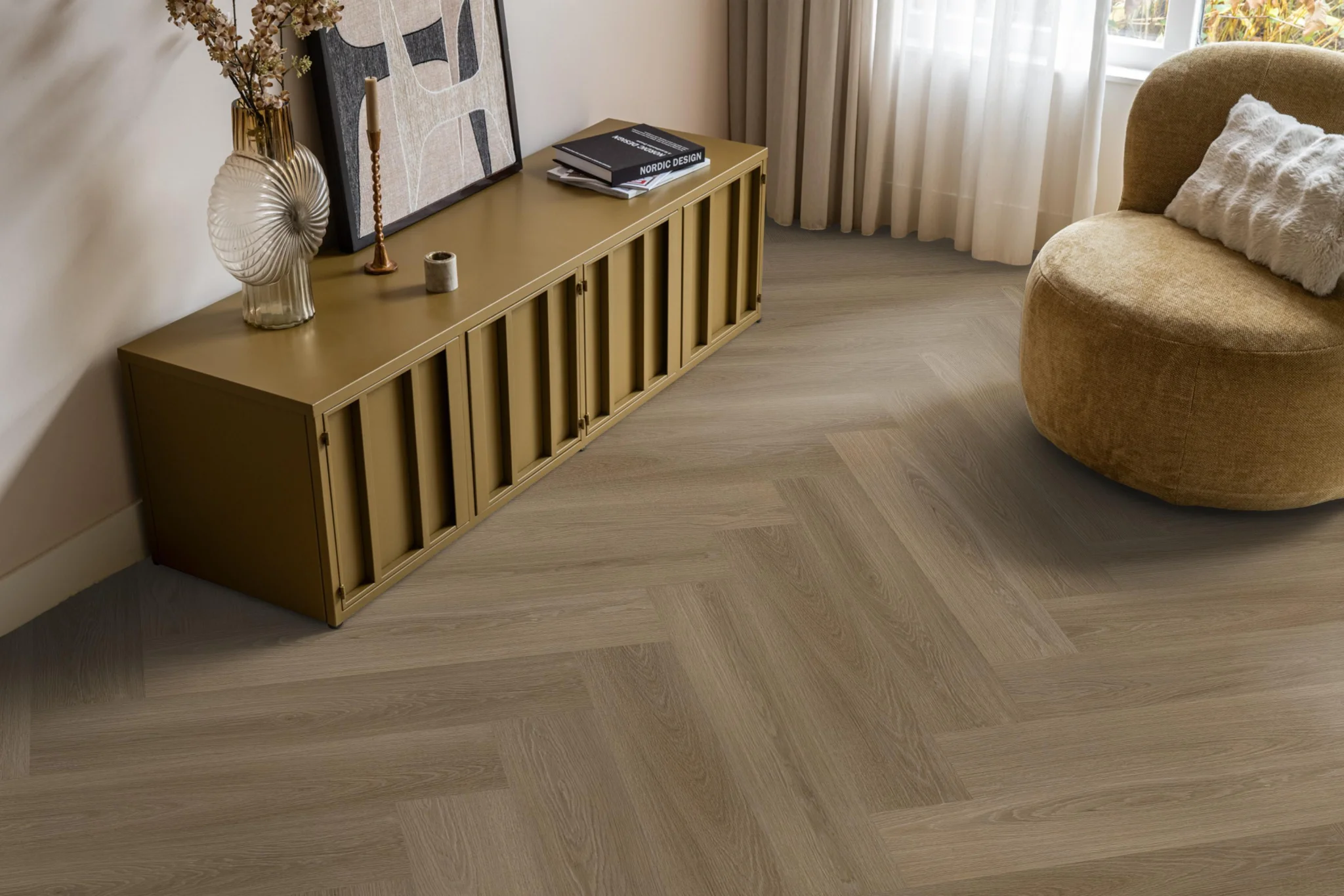 Ambiant Spigato xl Soleno visgraat click SRC dark oak - Afbeelding 10