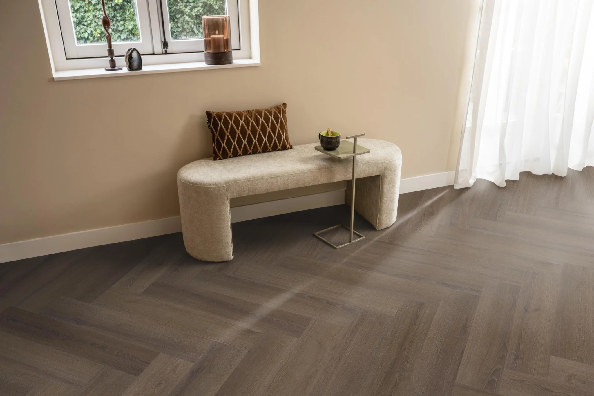 Ambiant Spigato xl Valento visgraat click SRC brown - Afbeelding 8