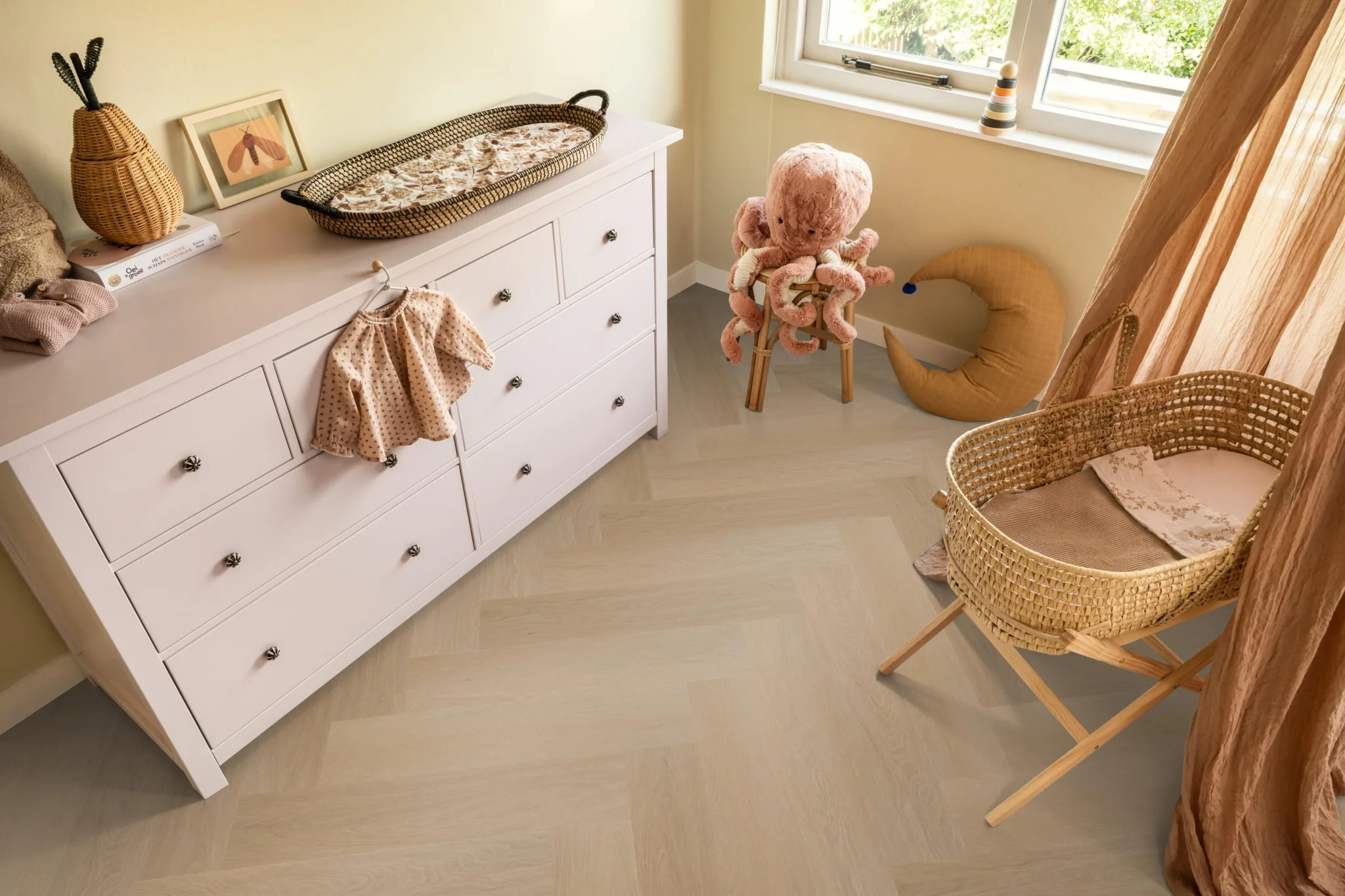 Ambiant Spigato Estino visgraat click SRC natural oak - Afbeelding 4