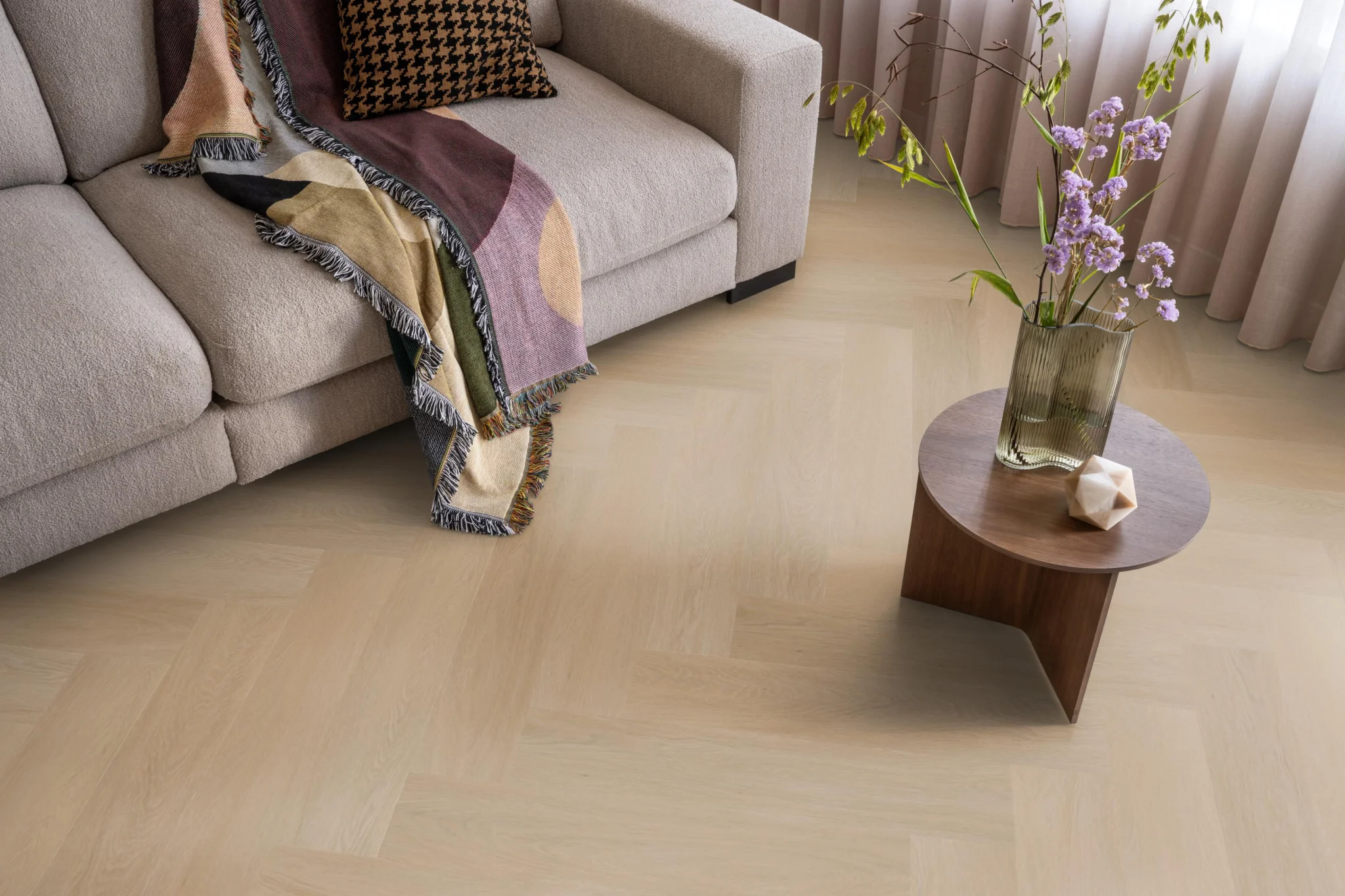 Ambiant Spigato Estino visgraat click SRC natural oak - Afbeelding 6
