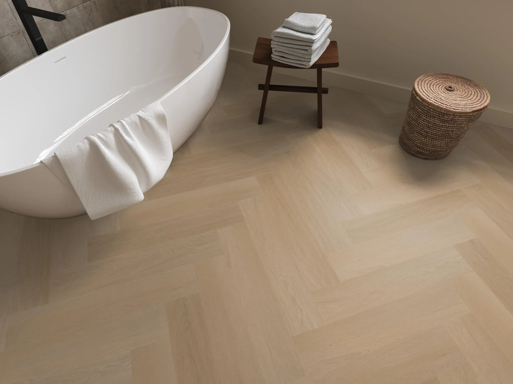 Ambiant Spigato Estino visgraat click SRC natural oak - Afbeelding 7