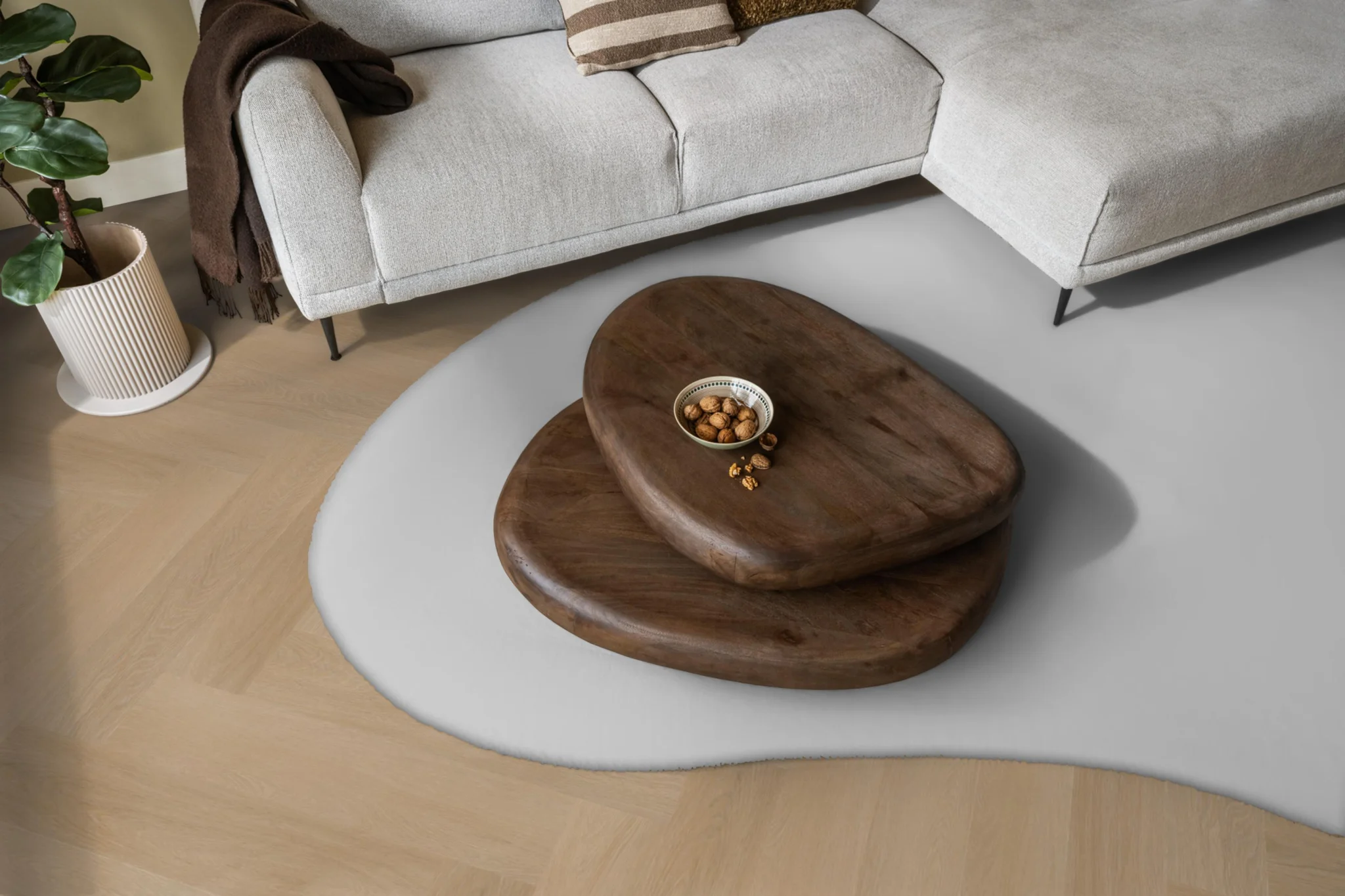 Ambiant Spigato Estino visgraat click SRC natural oak - Afbeelding 9