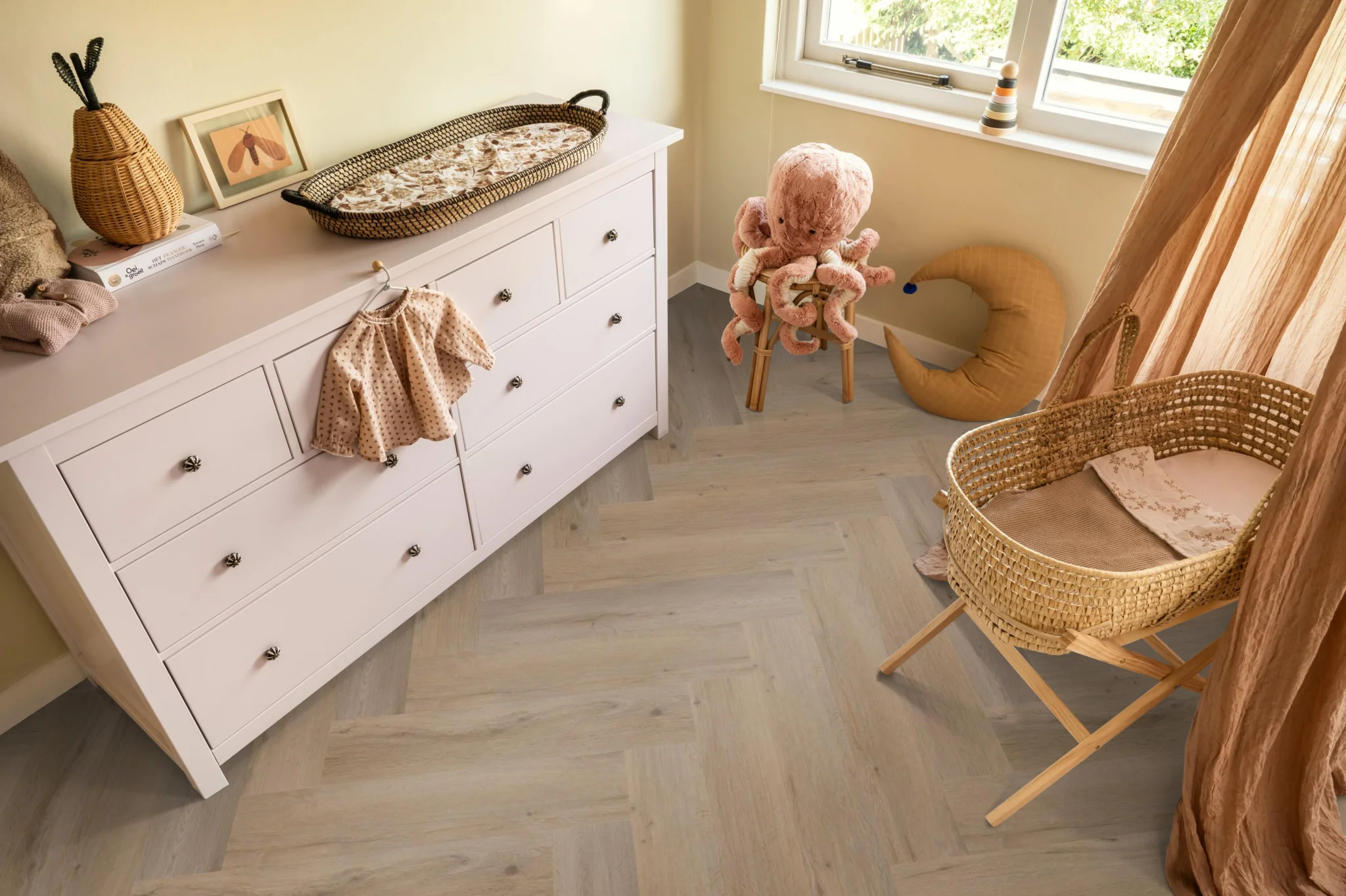 Ambiant Spigato Vivero visgraat click SRC smoky - Afbeelding 4