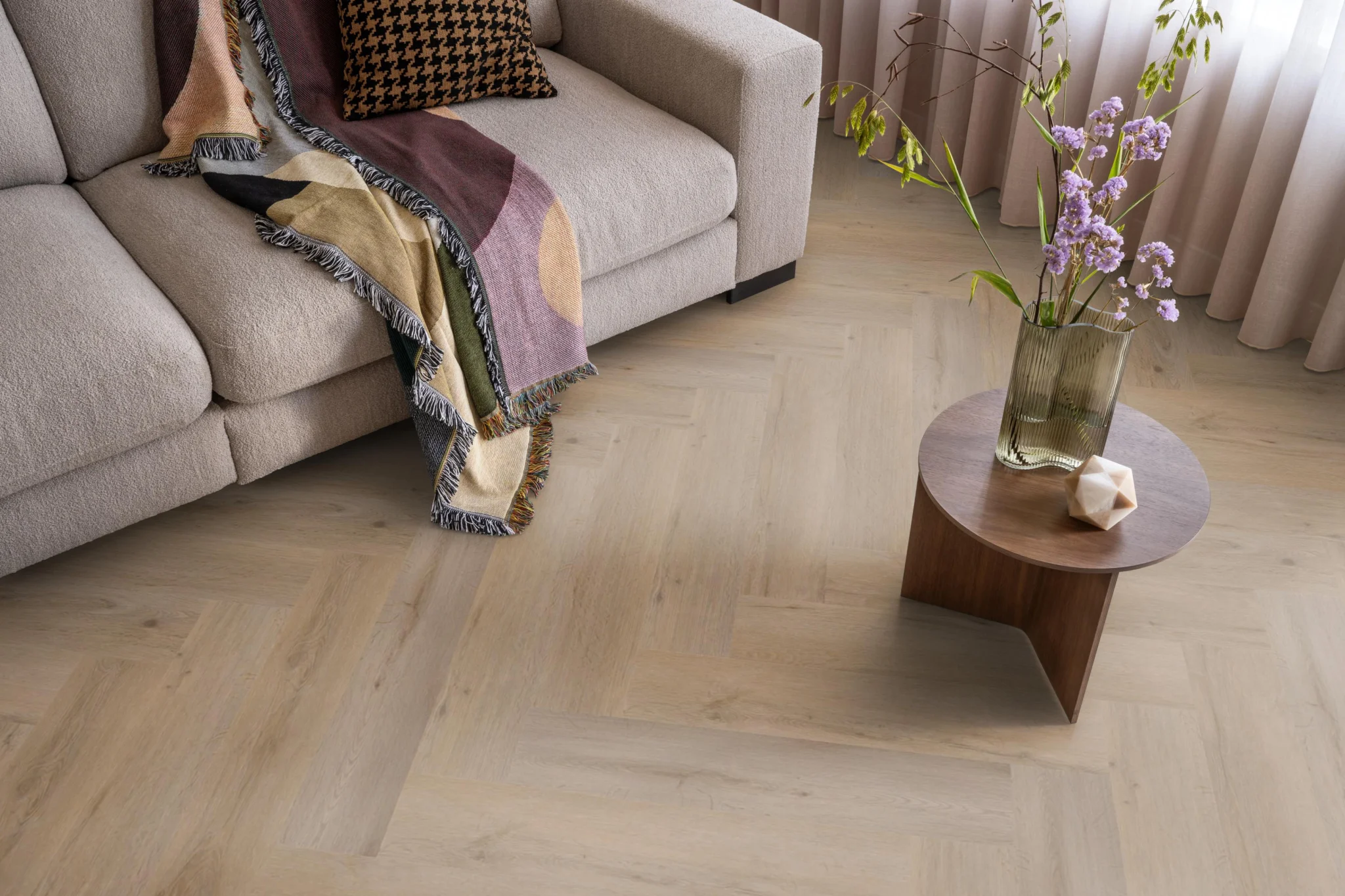 Ambiant Spigato Vivero visgraat click SRC smoky - Afbeelding 6