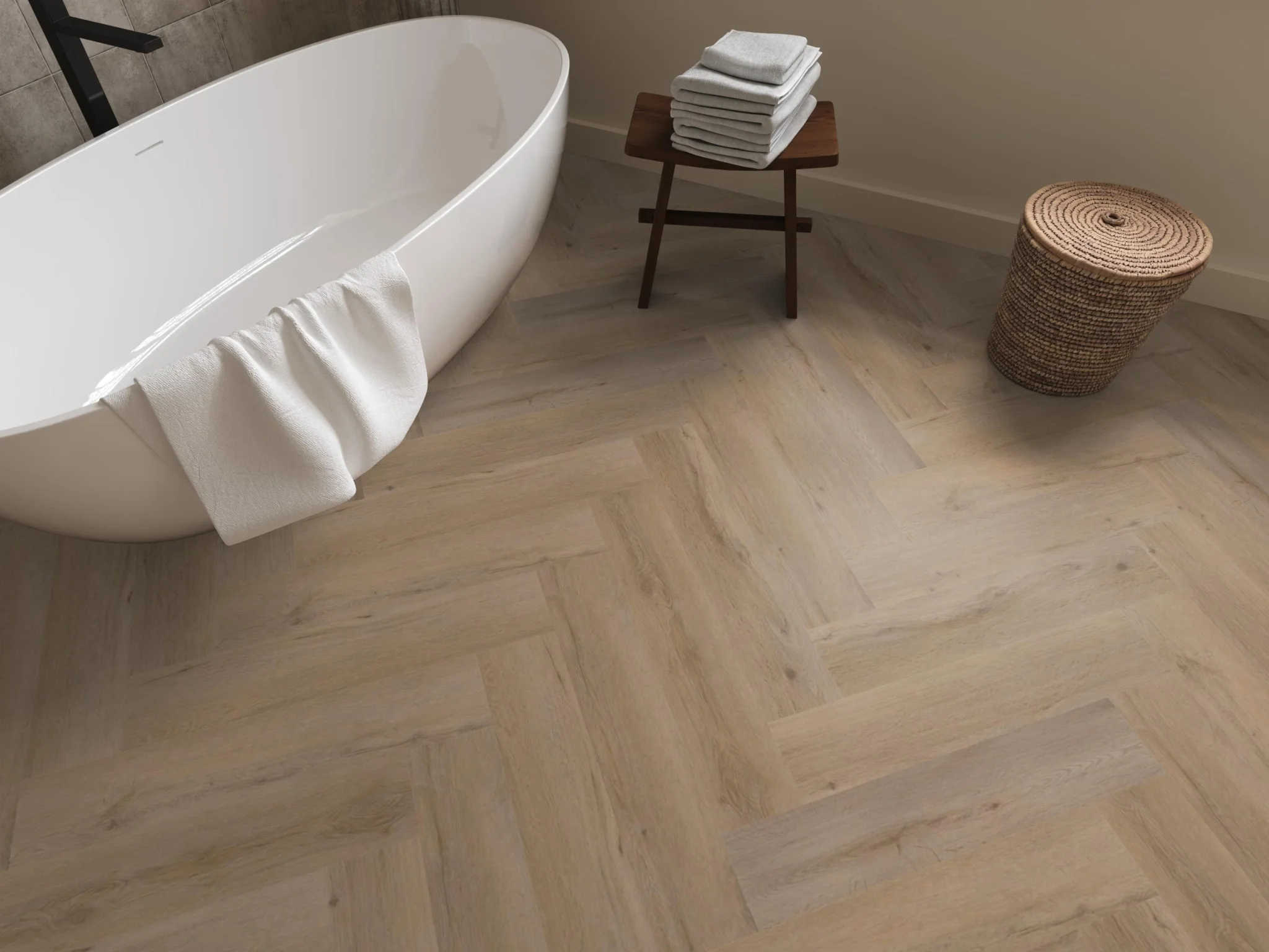 Ambiant Spigato Vivero visgraat click SRC smoky - Afbeelding 7