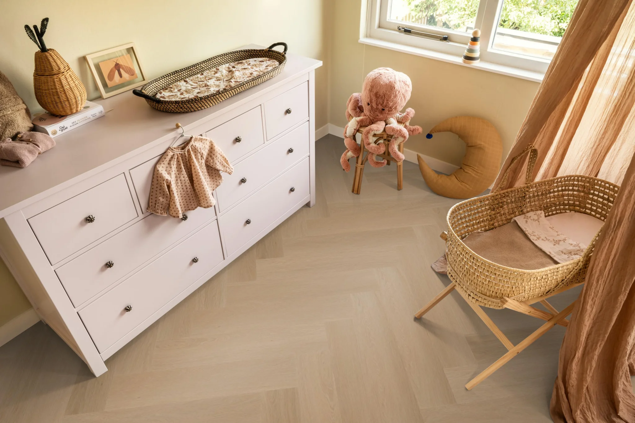 Ambiant Spigato Estino visgraat click SRC dark oak - Afbeelding 4