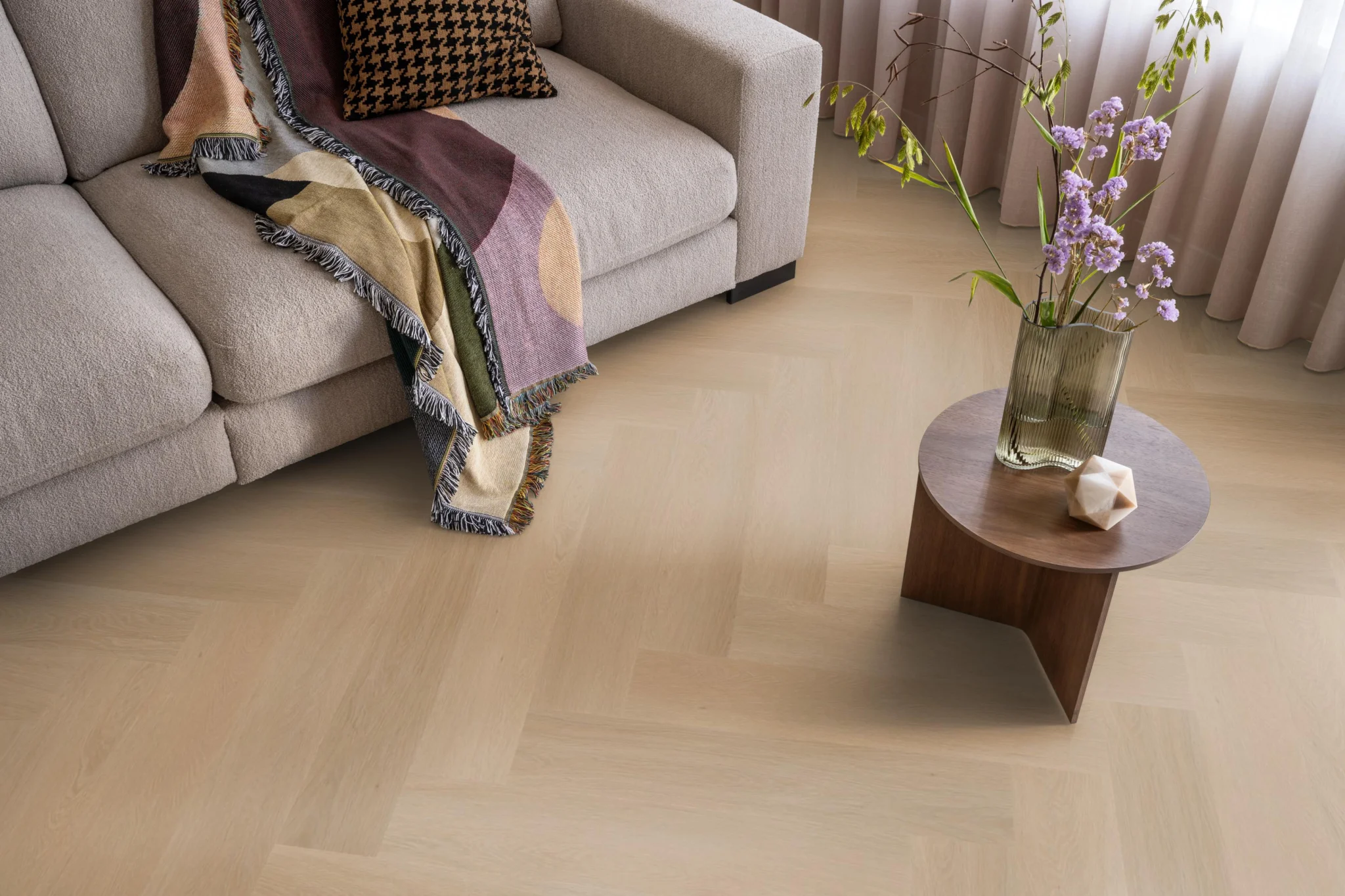 Ambiant Spigato Estino visgraat click SRC dark oak - Afbeelding 6