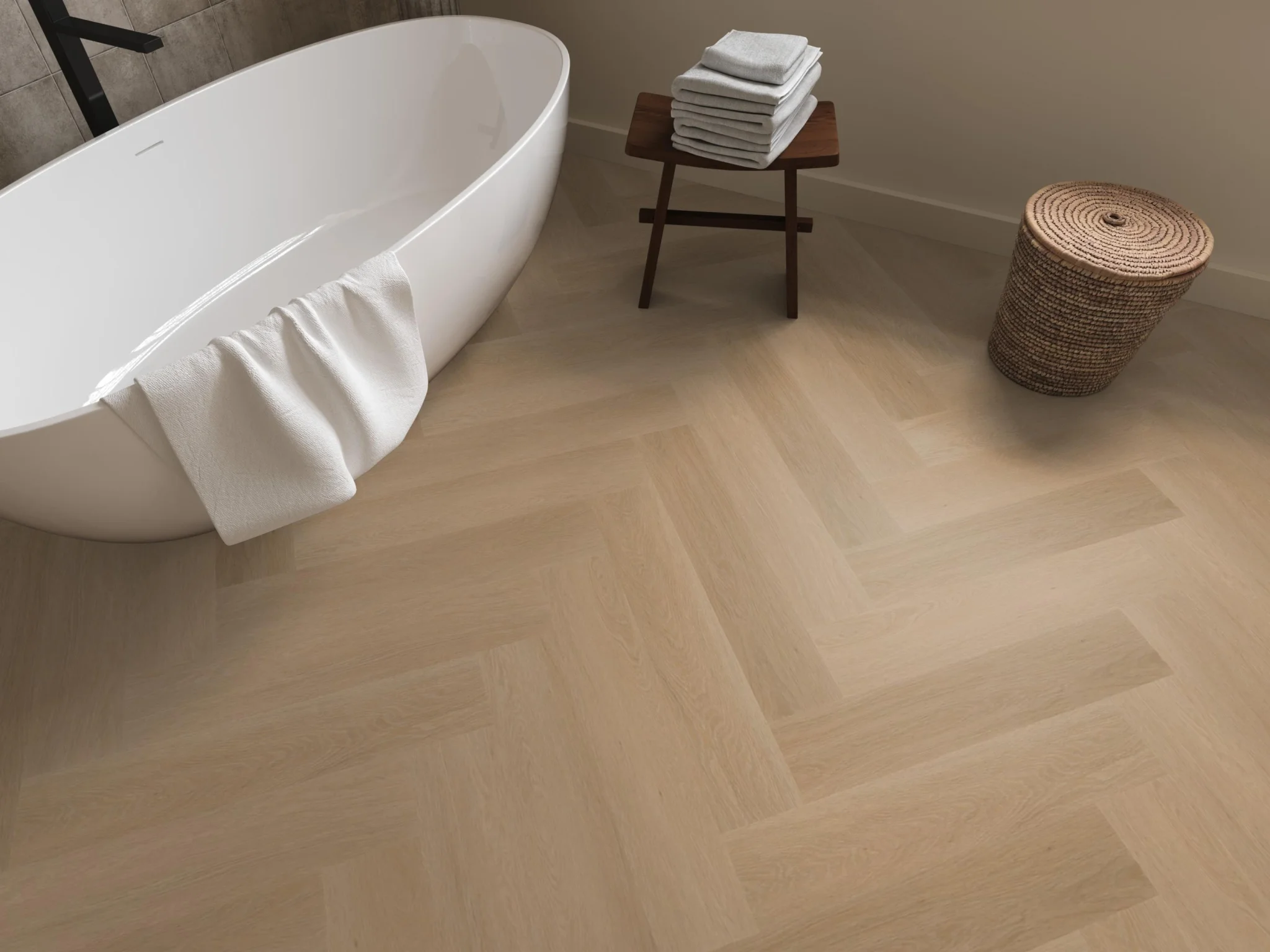 Ambiant Spigato Estino visgraat click SRC dark oak - Afbeelding 7