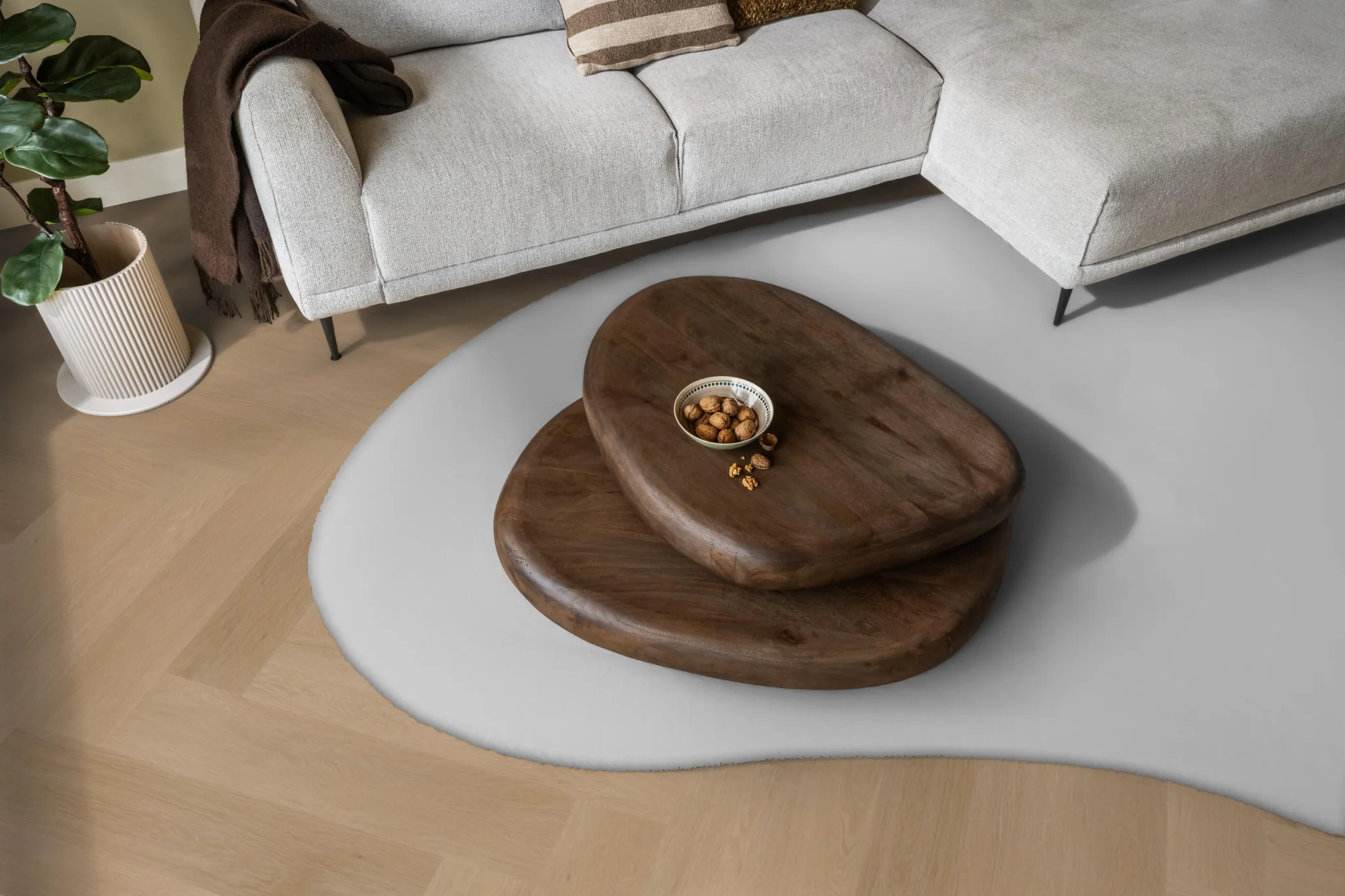 Ambiant Spigato Estino visgraat click SRC dark oak - Afbeelding 9