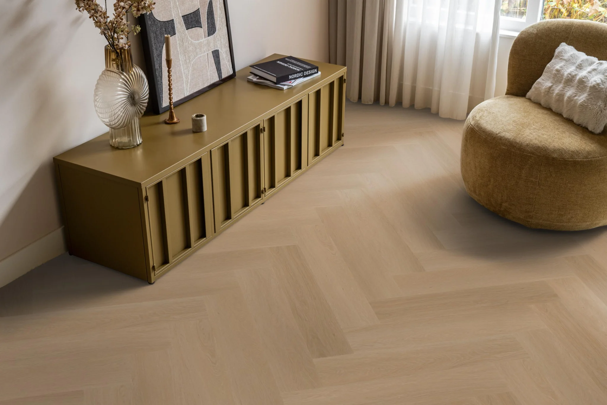 Ambiant Spigato Estino visgraat click SRC dark oak - Afbeelding 10