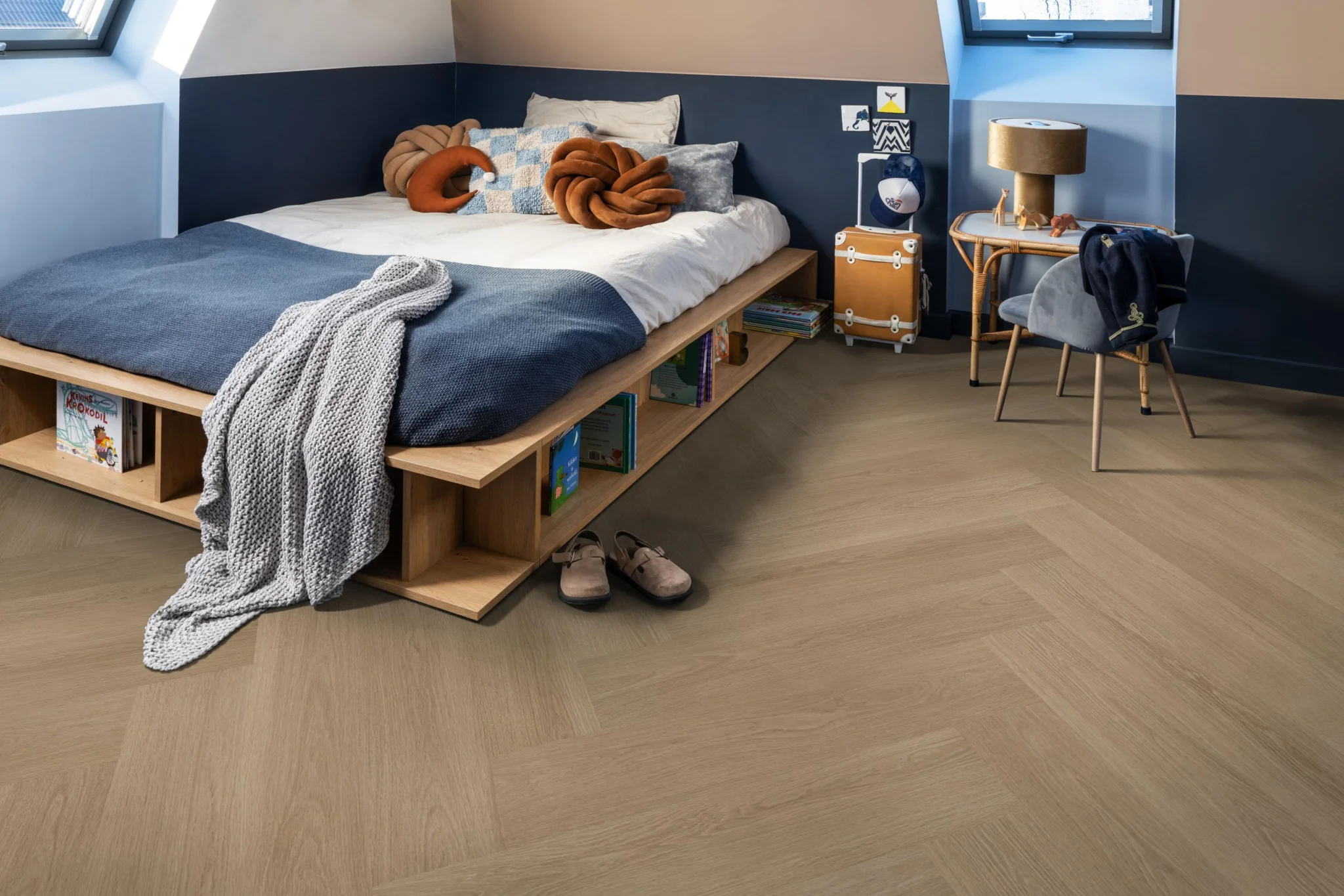Ambiant Spigato xl Soleno visgraat click SRC warm oak - Afbeelding 2