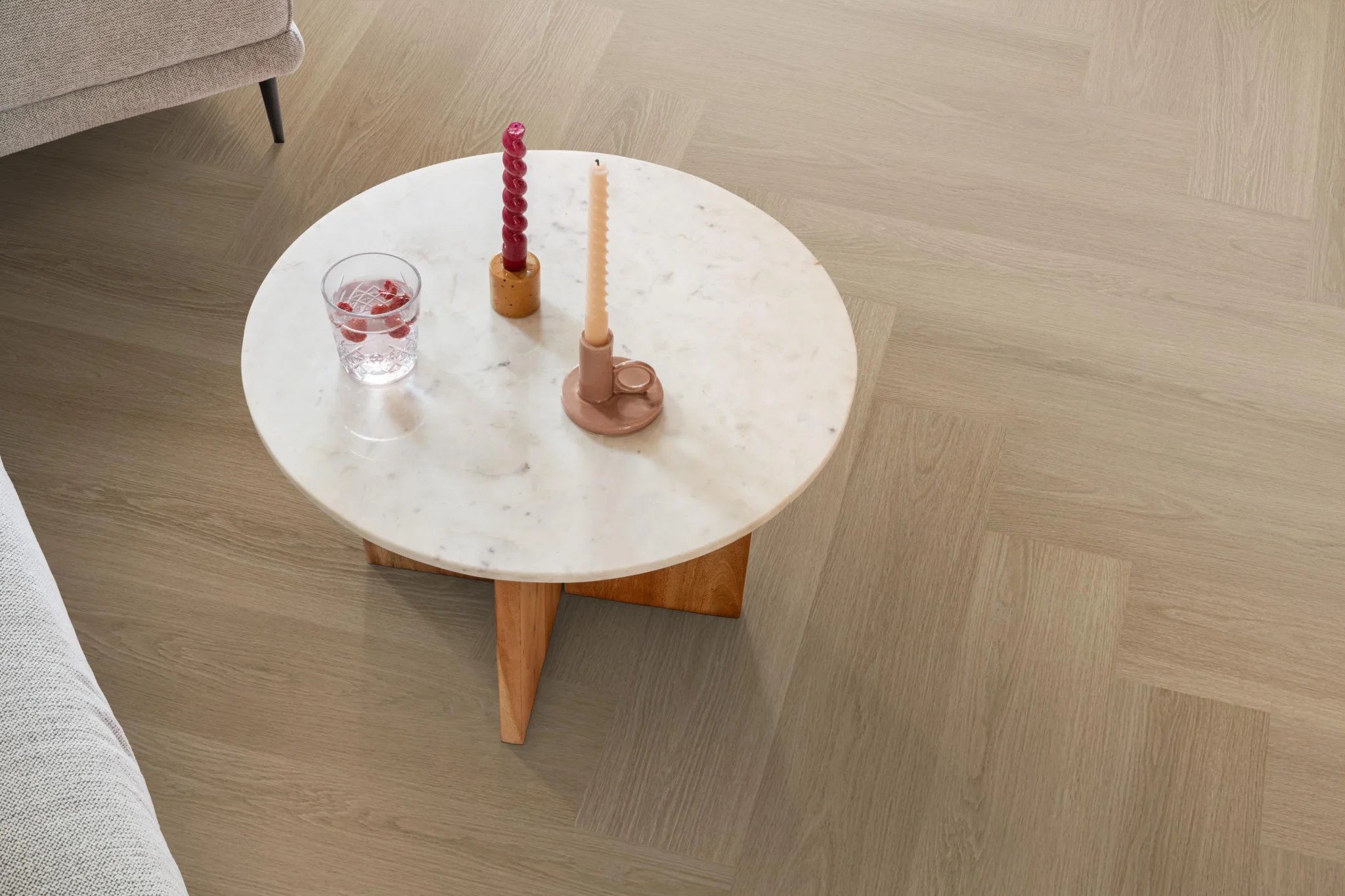 Ambiant Spigato xl Soleno visgraat click SRC warm oak - Afbeelding 3