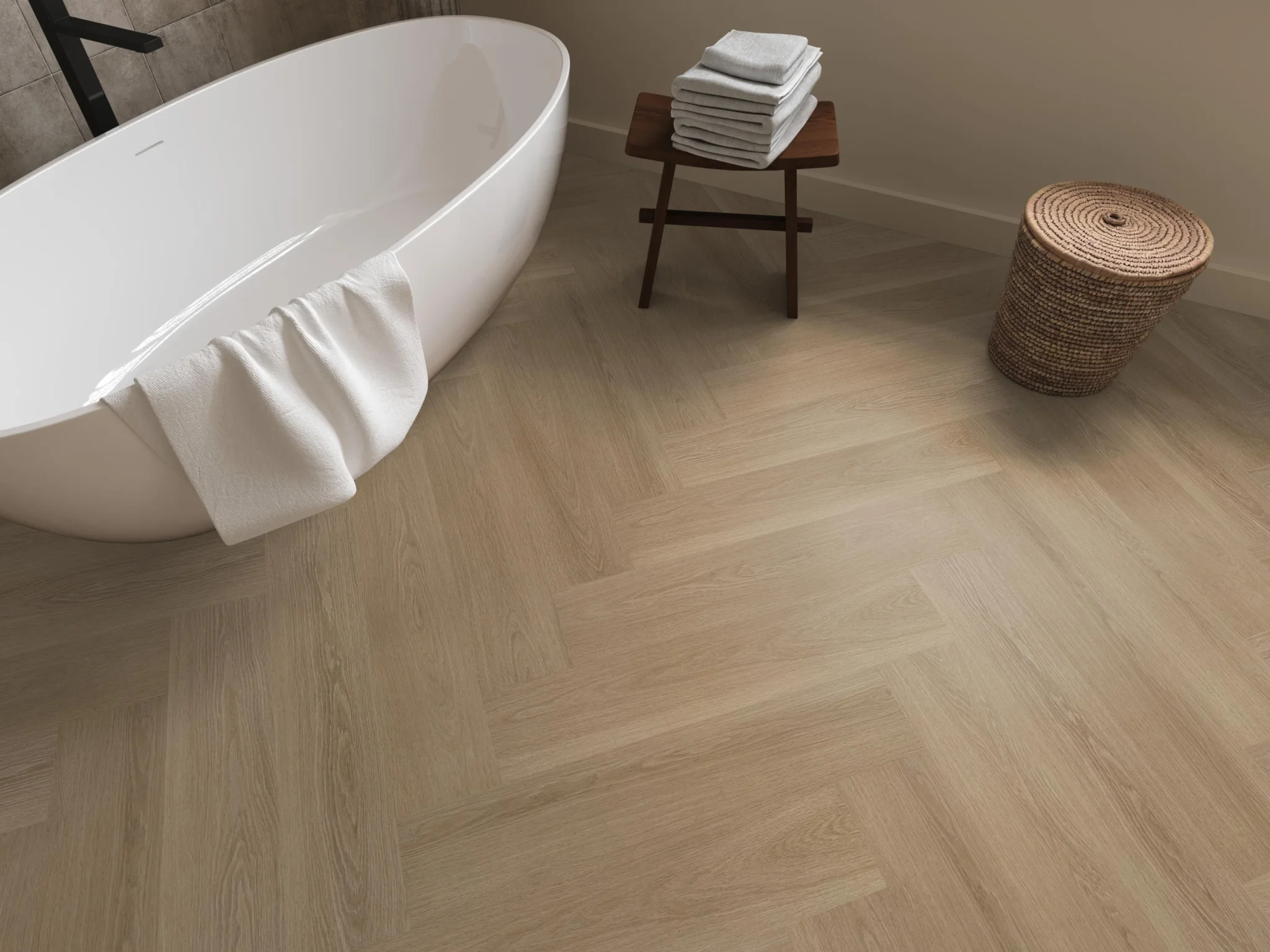 Ambiant Spigato xl Soleno visgraat click SRC warm oak - Afbeelding 7