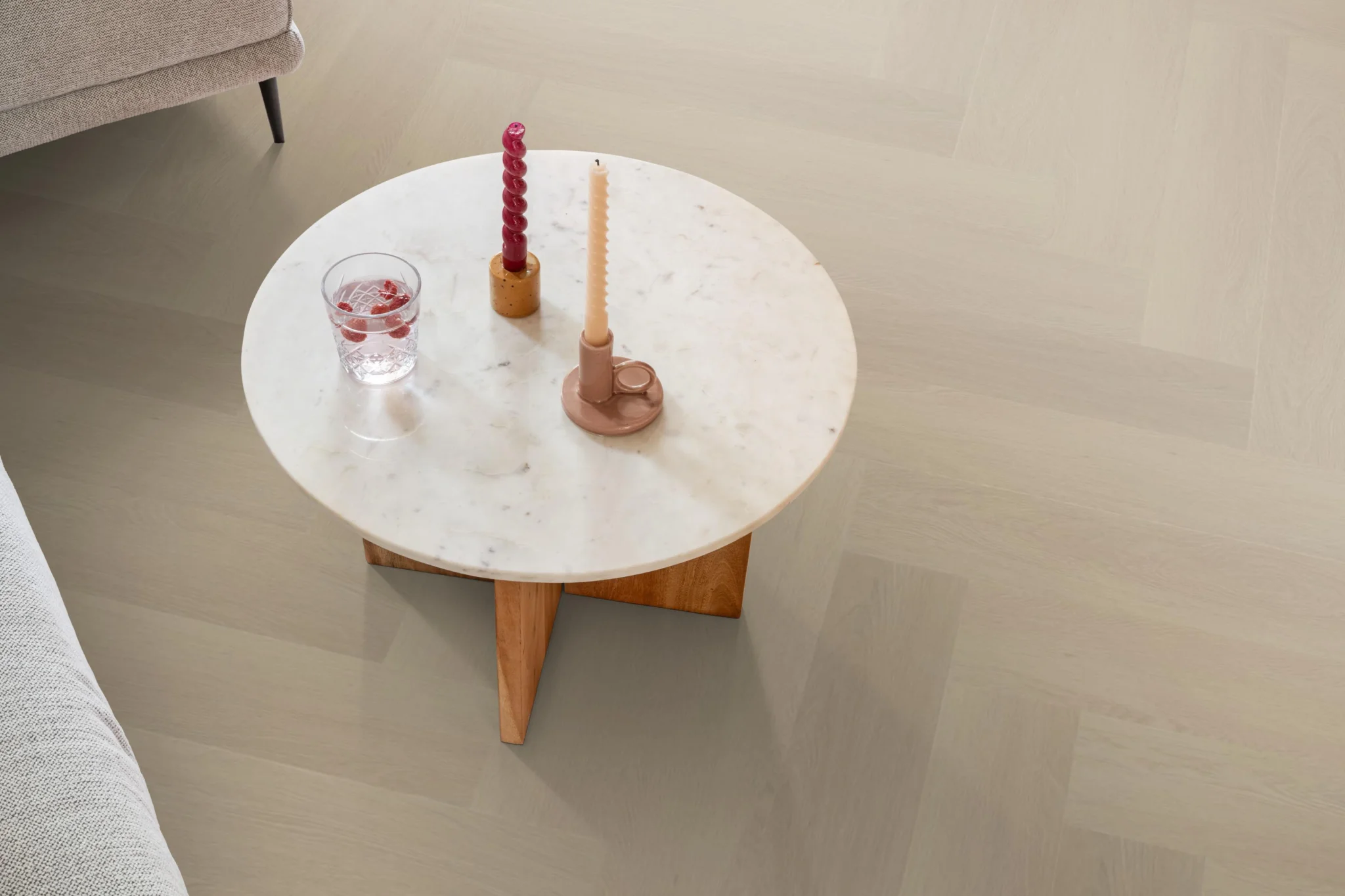 Ambiant Spigato Estino visgraat click SRC beige - Afbeelding 3