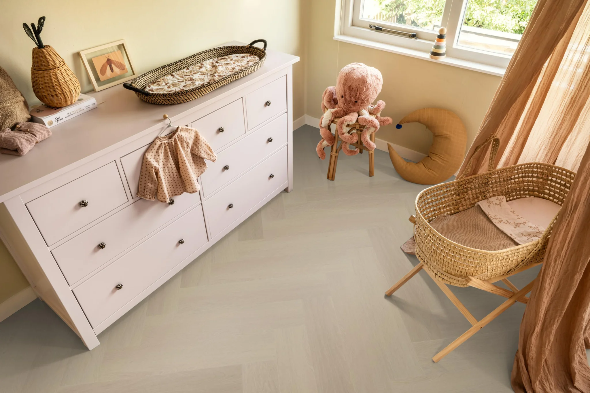 Ambiant Spigato Estino visgraat click SRC beige - Afbeelding 4