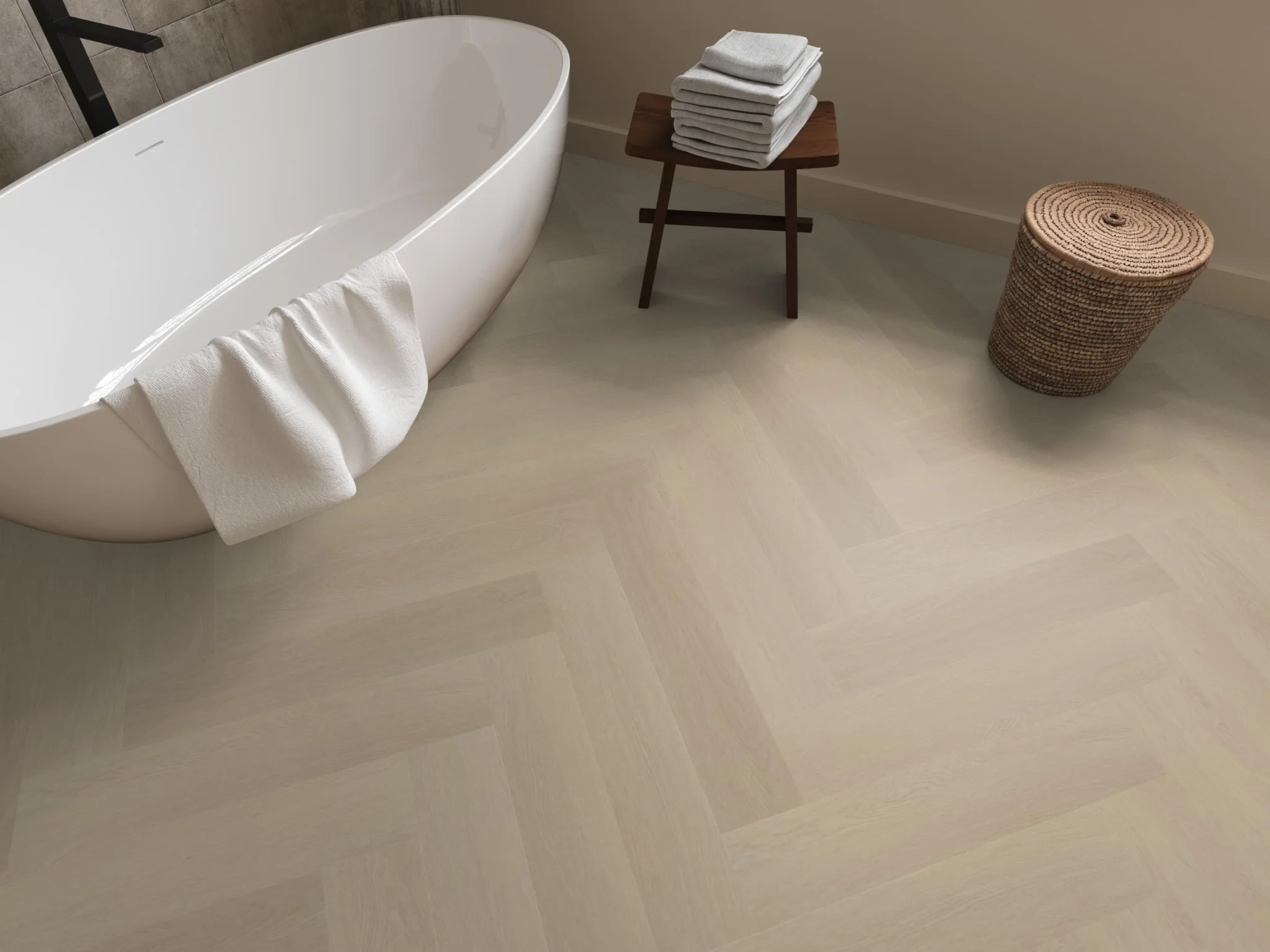 Ambiant Spigato Estino visgraat click SRC beige - Afbeelding 7