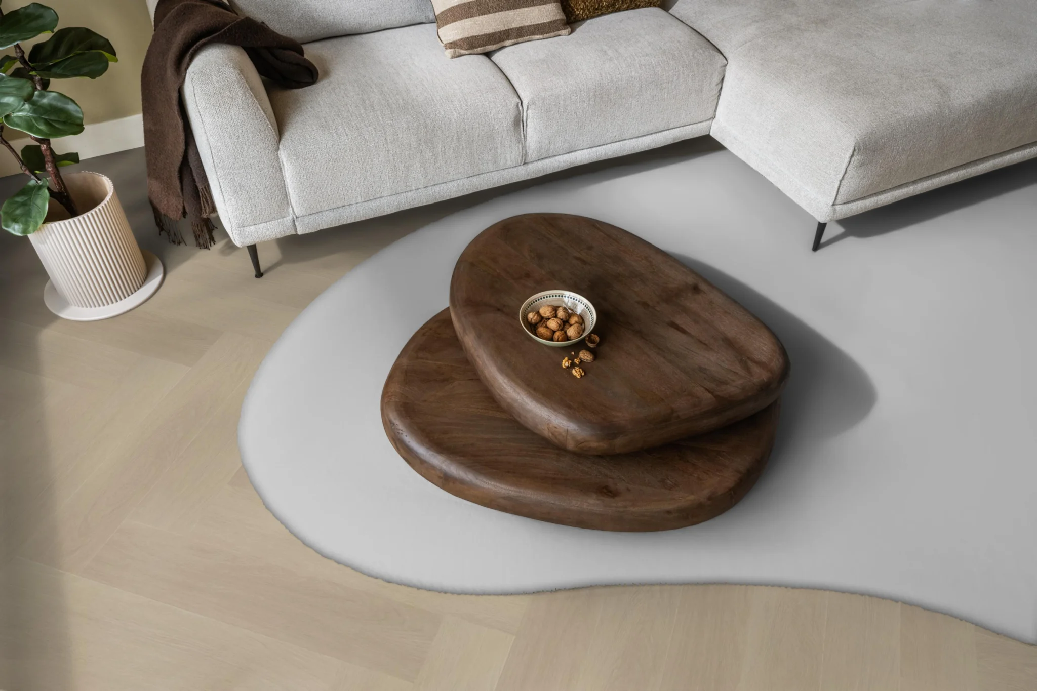 Ambiant Spigato Estino visgraat click SRC beige - Afbeelding 9