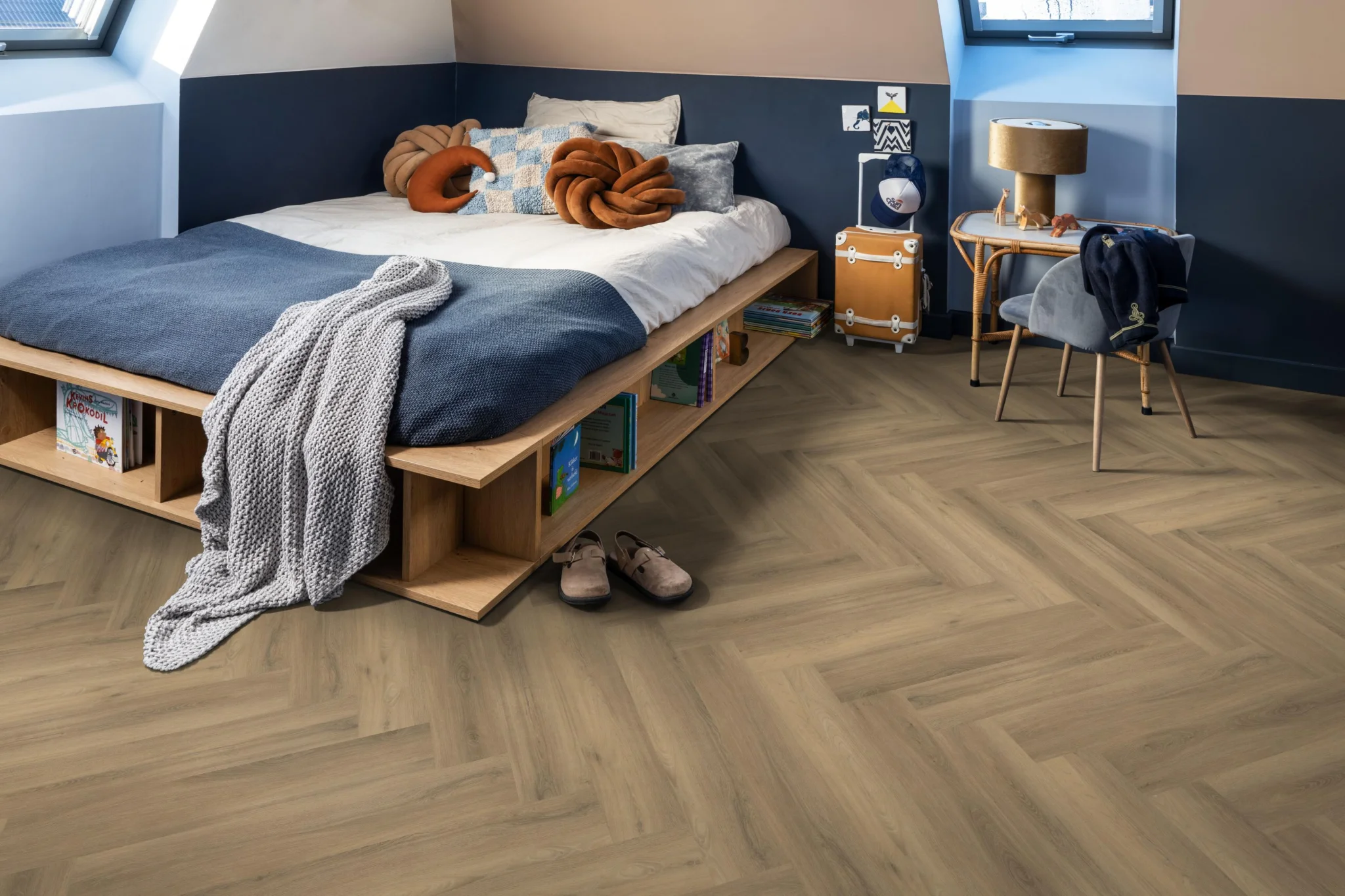 Ambiant Spigato Avanto visgraat click SRC natural - Afbeelding 2
