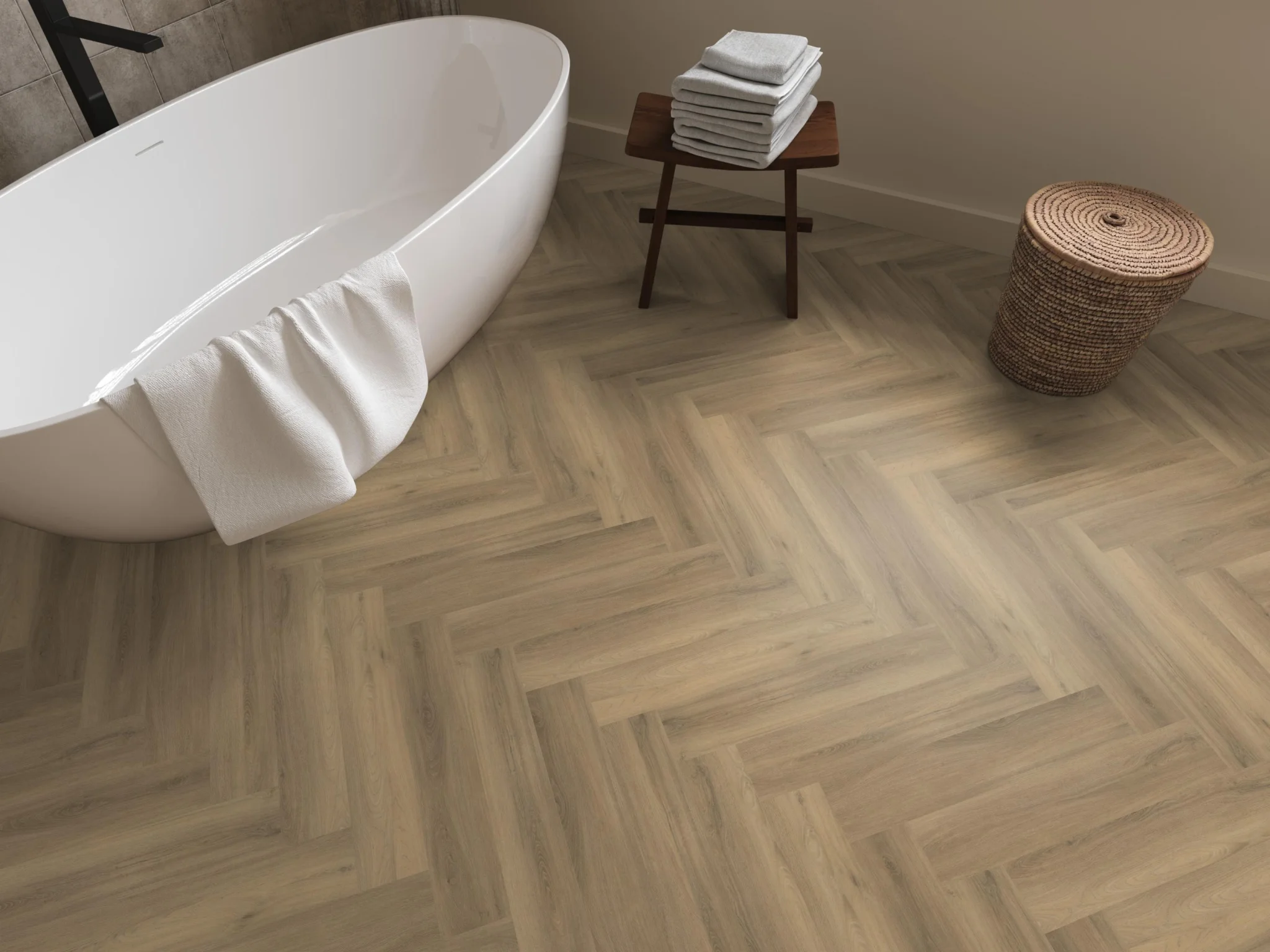 Ambiant Spigato Avanto visgraat click SRC natural - Afbeelding 7