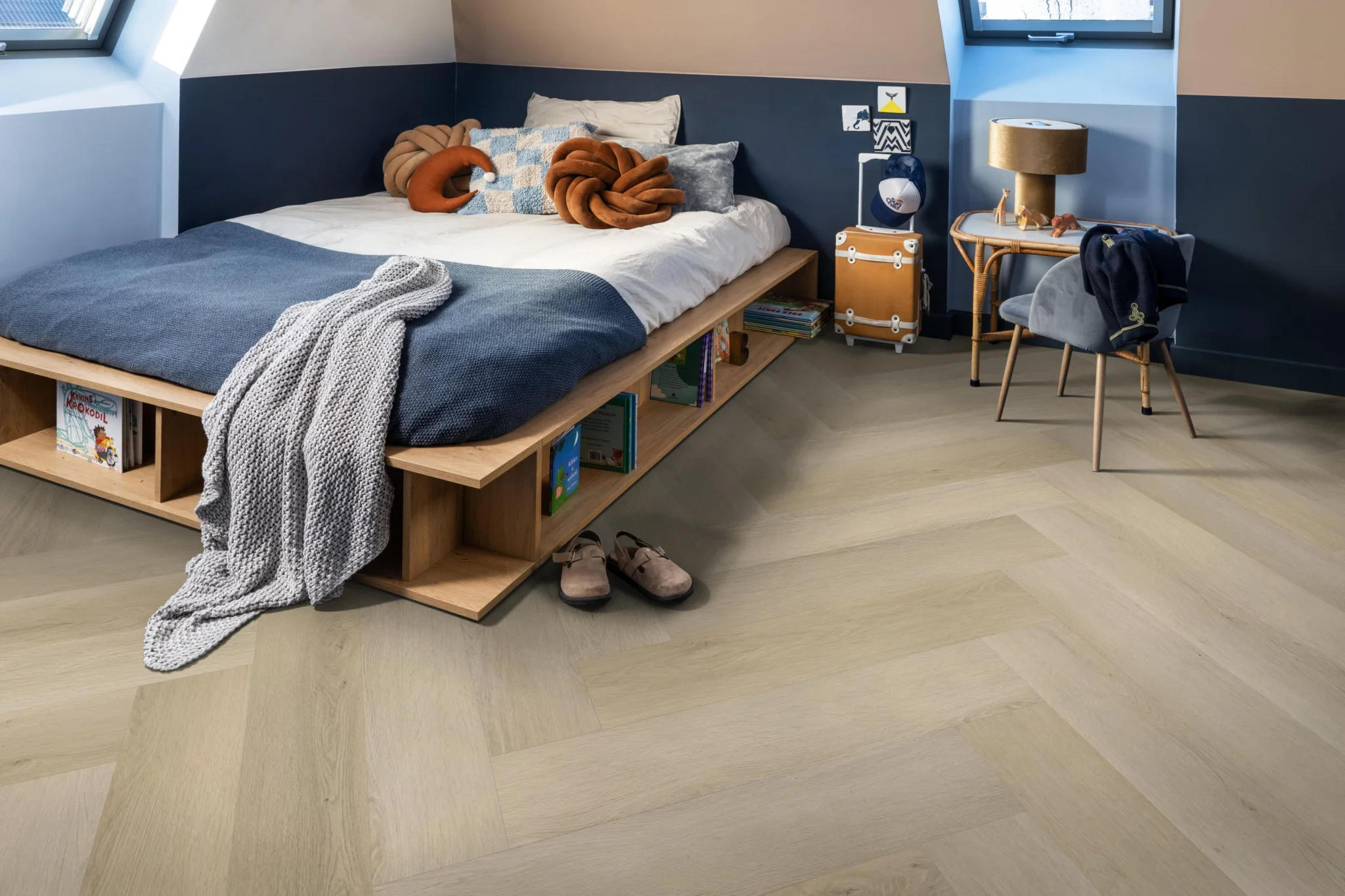 Ambiant Spigato xl Marento visgraat click SRC light oak - Afbeelding 2