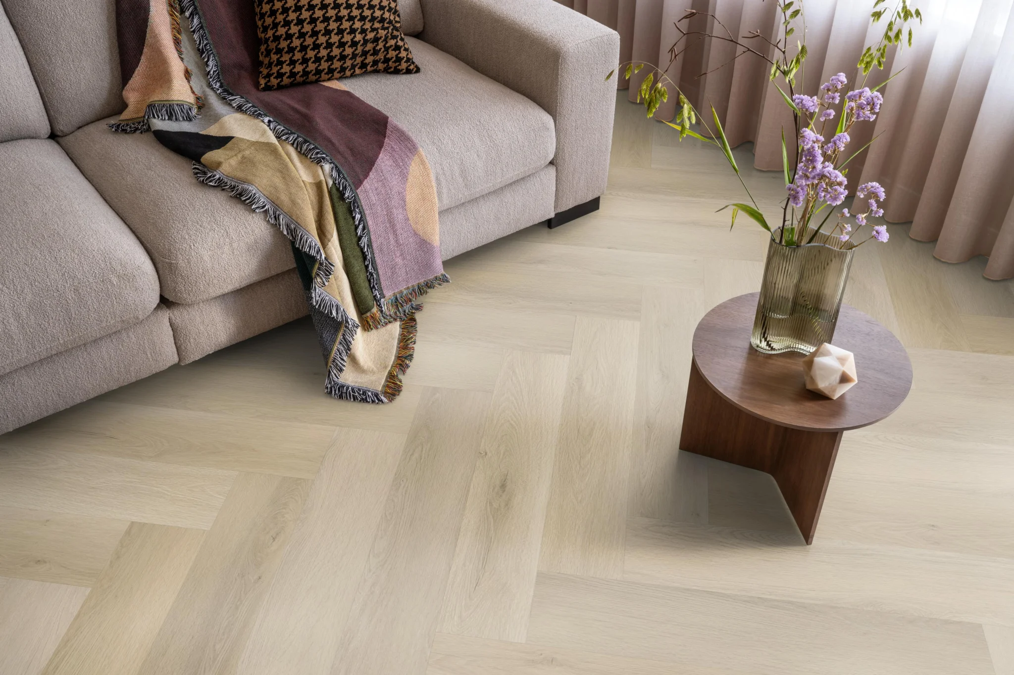 Ambiant Spigato xl Marento visgraat click SRC light oak - Afbeelding 6