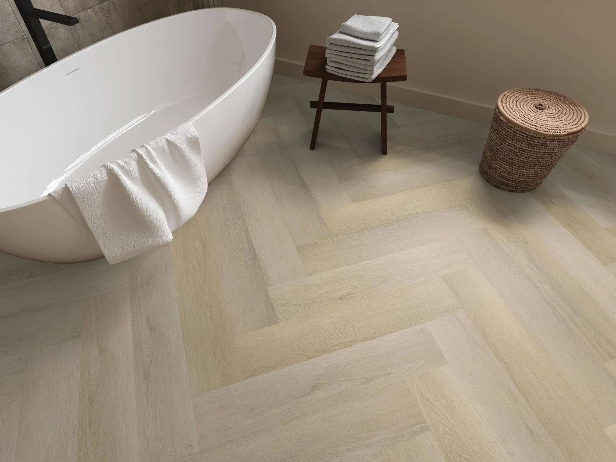 Ambiant Spigato xl Marento visgraat click SRC light oak - Afbeelding 7