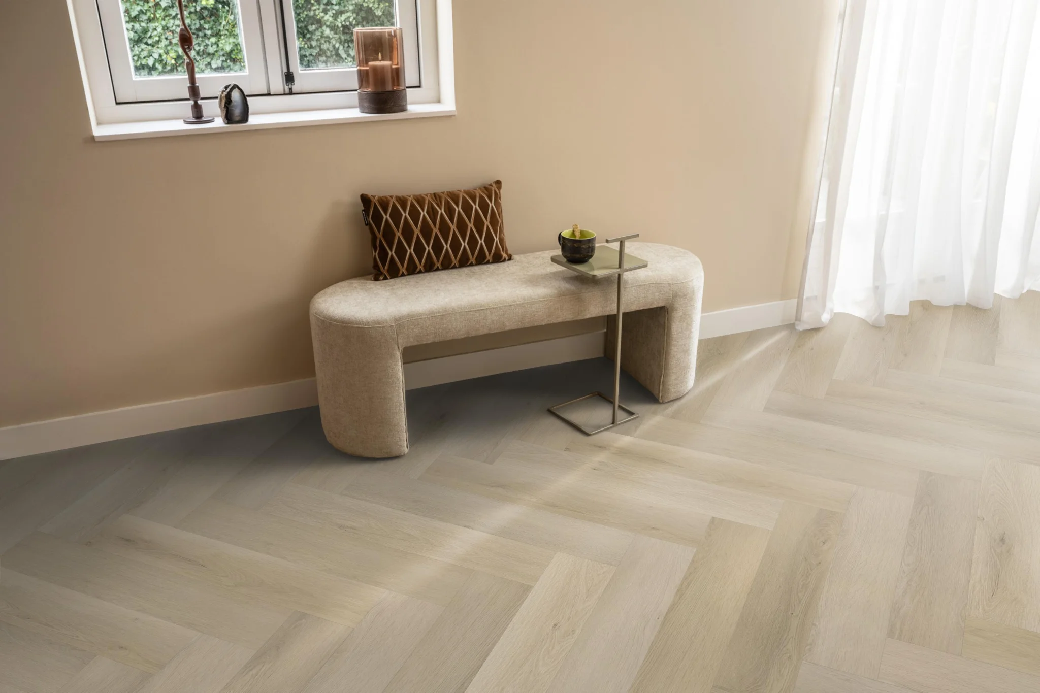 Ambiant Spigato xl Marento visgraat click SRC light oak - Afbeelding 8