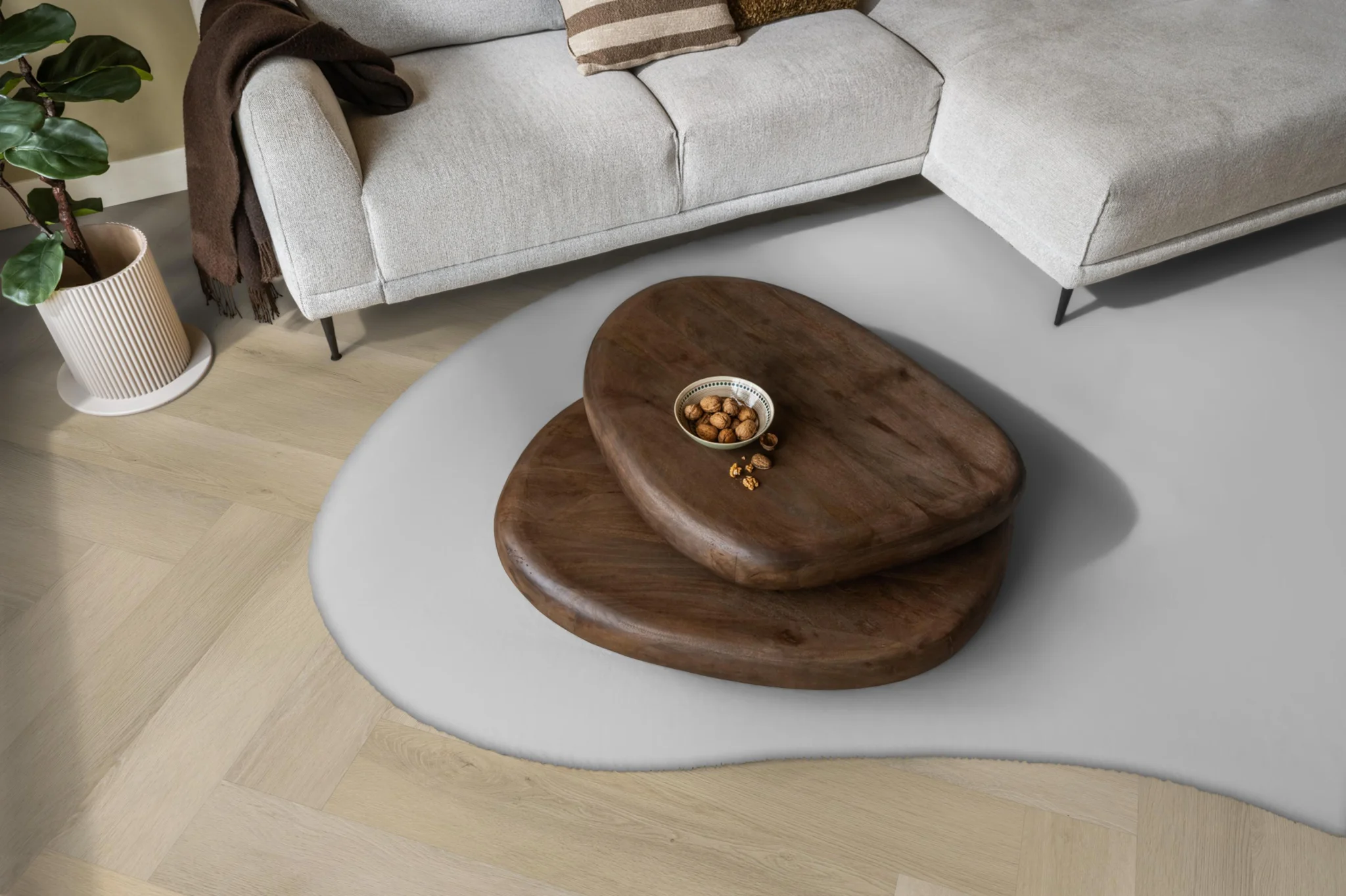 Ambiant Spigato xl Marento visgraat click SRC light oak - Afbeelding 9